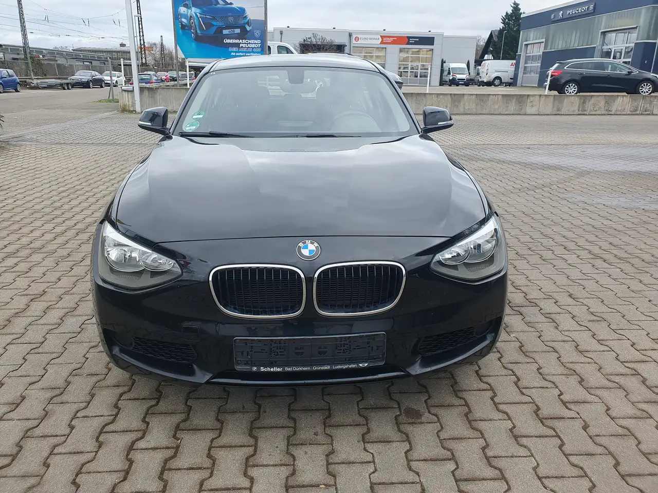 BMW 114 114i,Klimam,ZV,Airbag,Alu,5-Tür,6-G Tüv12/24