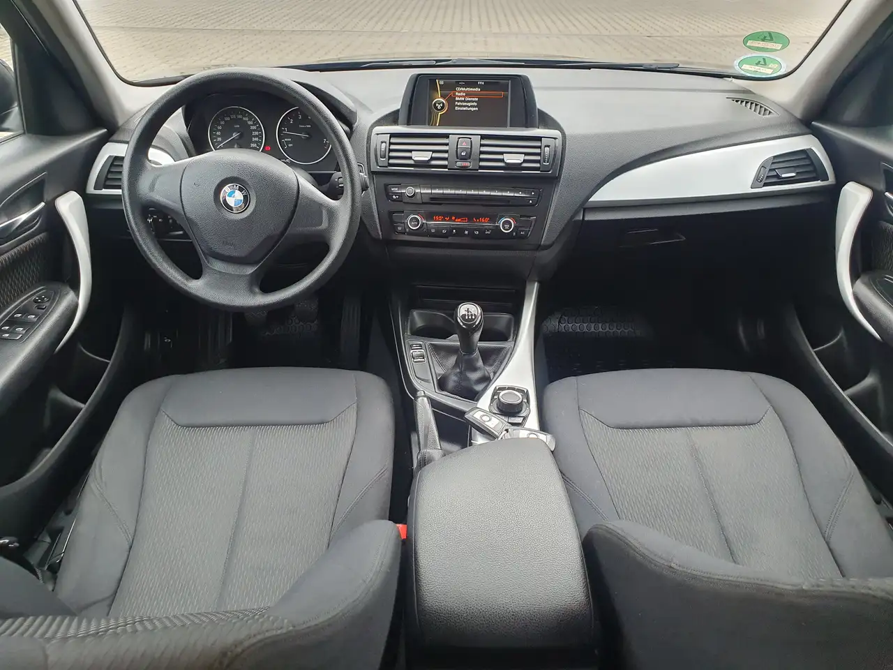 BMW 114 114i,Klimam,ZV,Airbag,Alu,5-Tür,6-G Tüv12/24