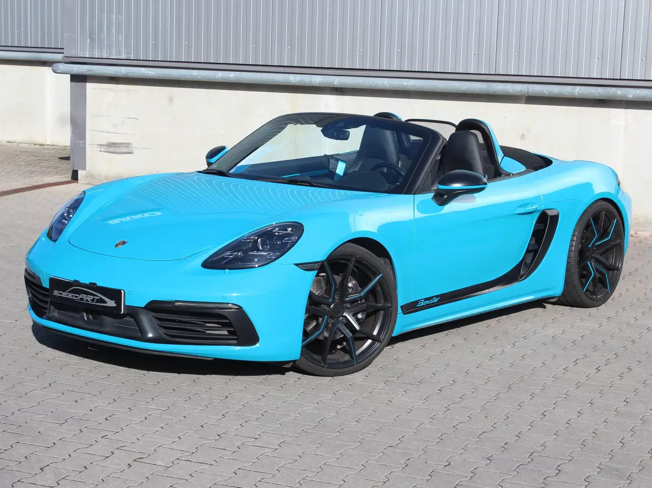 Porsche 718 Boxster: Scheckh.,top Ausst.,Individual-Design