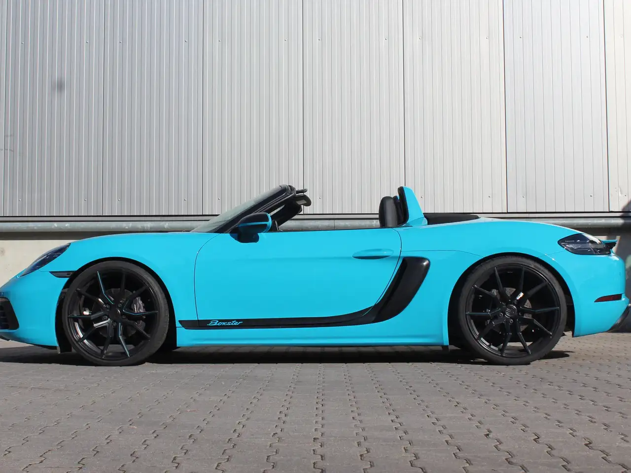Porsche 718 Boxster: Scheckh.,top Ausst.,Individual-Design