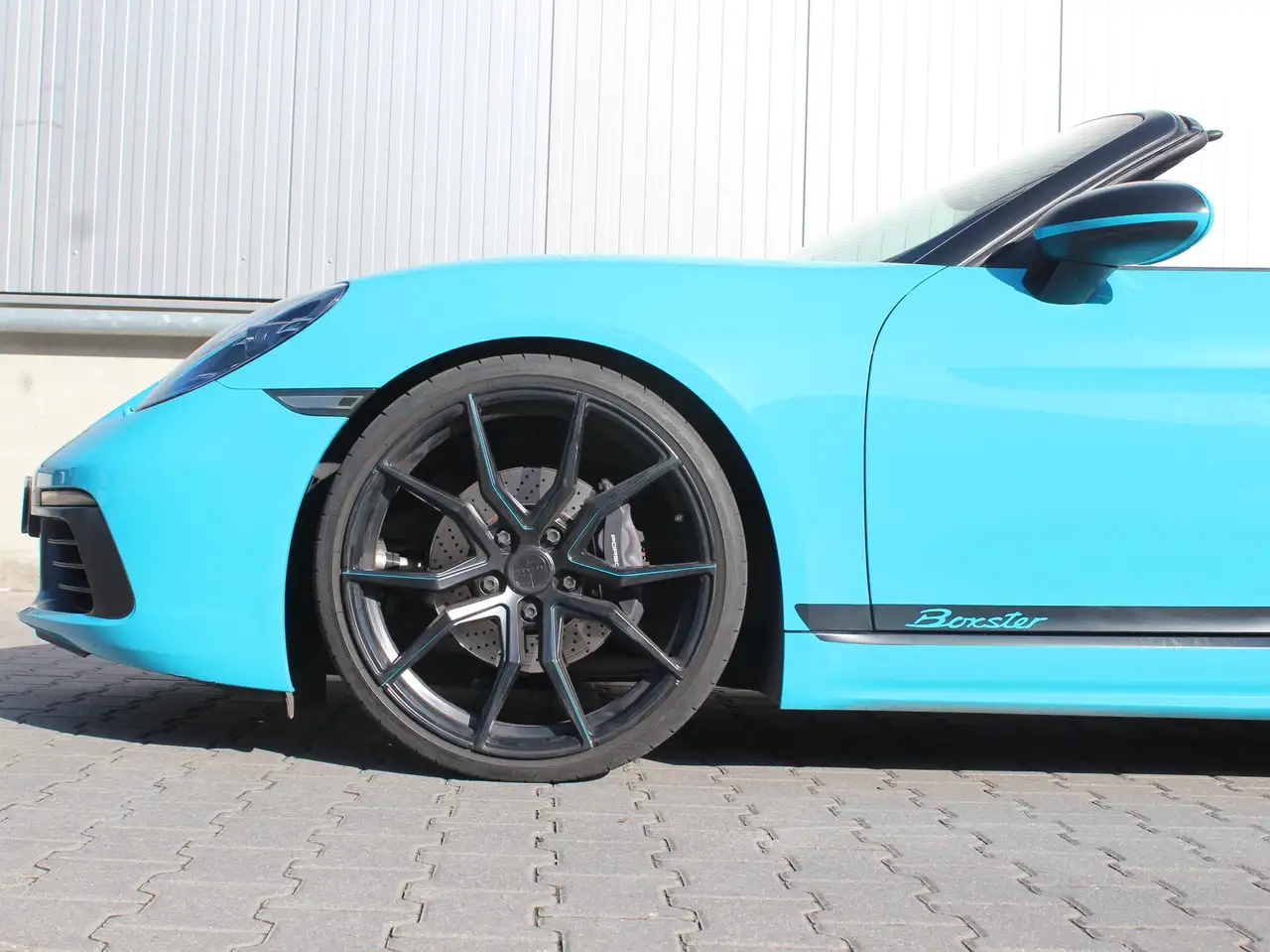 Porsche 718 Boxster: Scheckh.,top Ausst.,Individual-Design