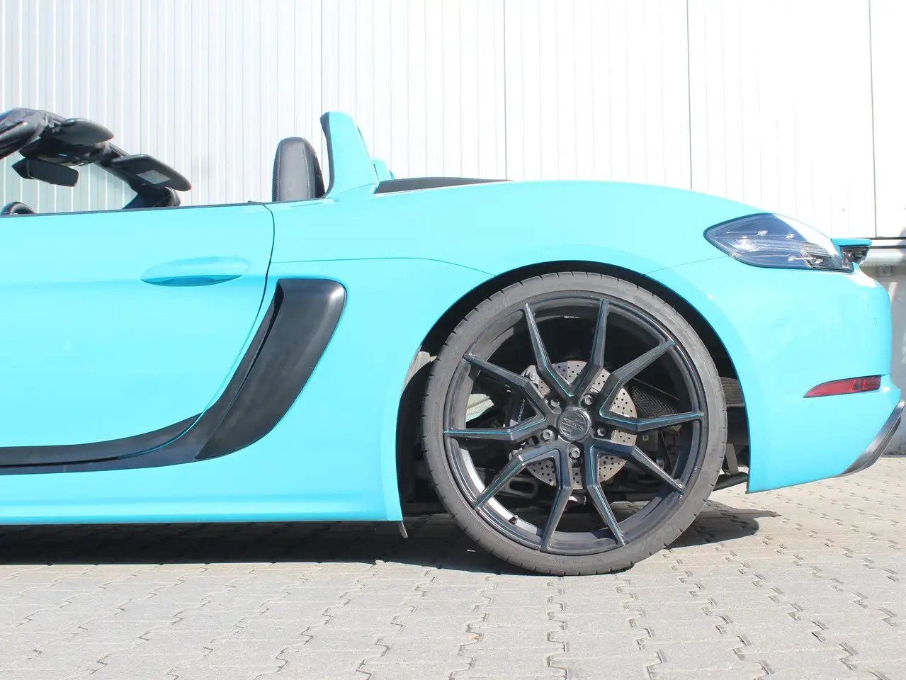 Porsche 718 Boxster: Scheckh.,top Ausst.,Individual-Design