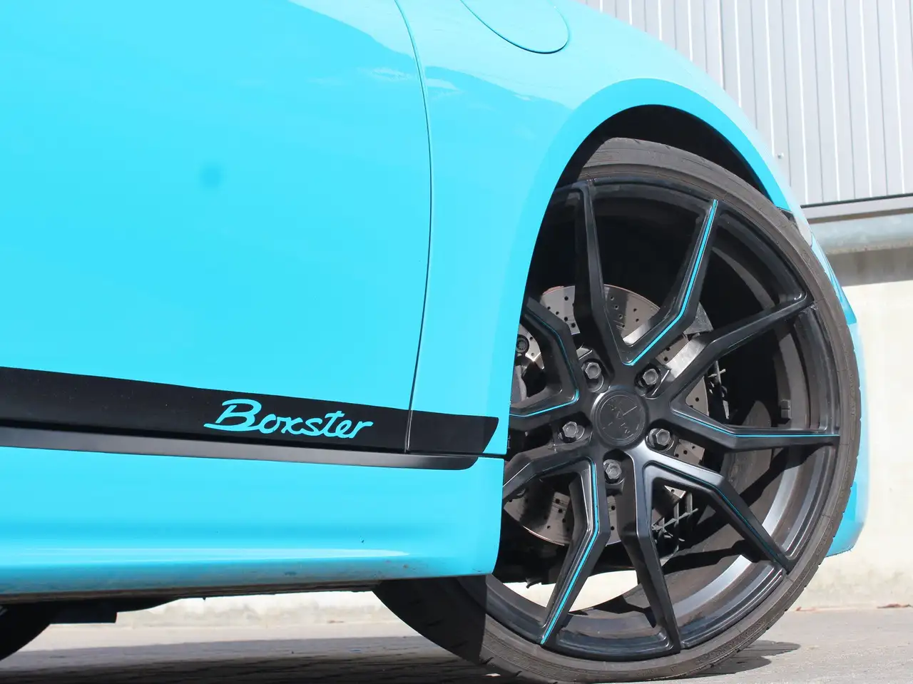 Porsche 718 Boxster: Scheckh.,top Ausst.,Individual-Design