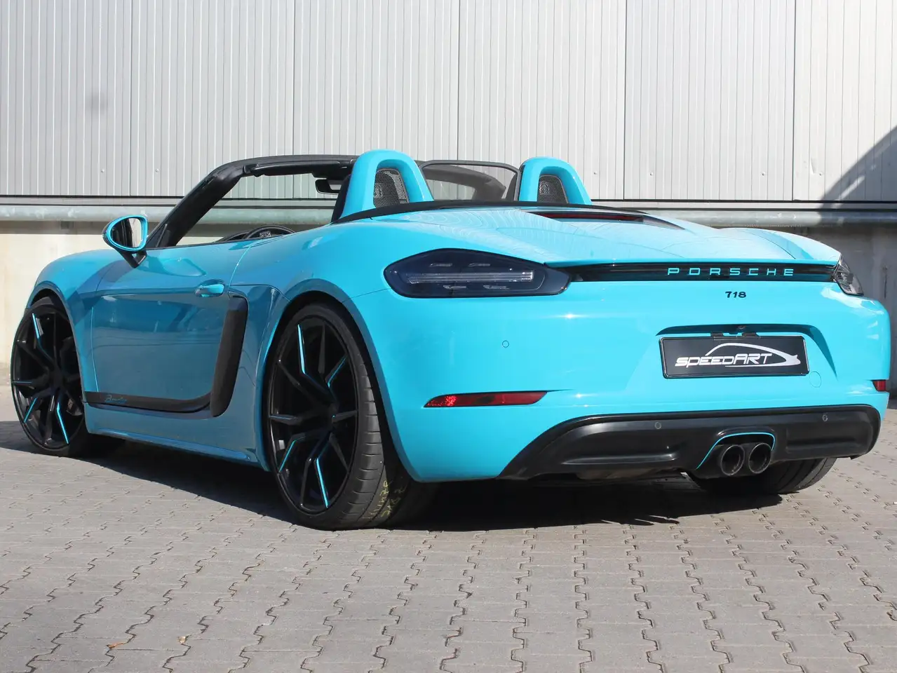 Porsche 718 Boxster: Scheckh.,top Ausst.,Individual-Design