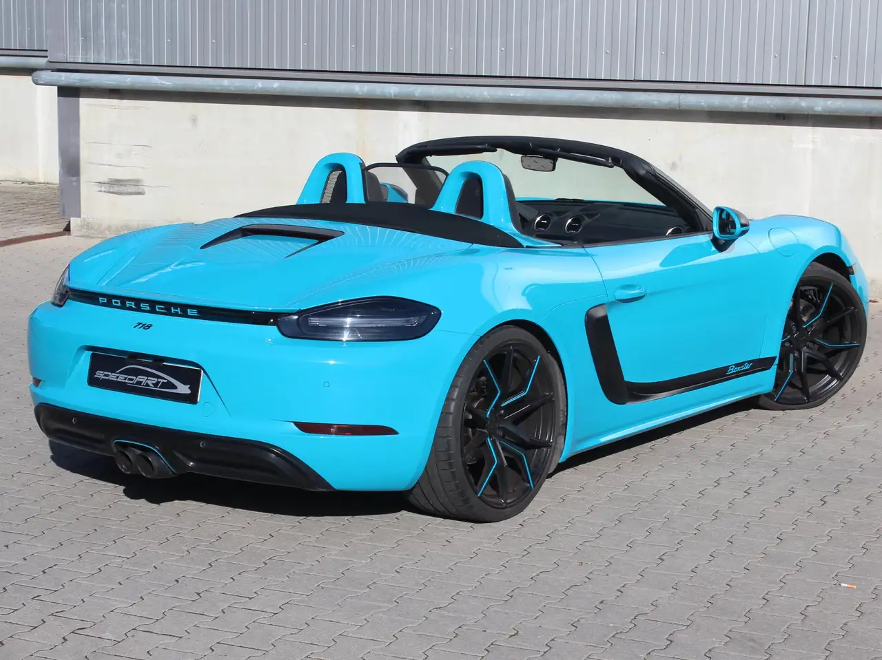 Porsche 718 Boxster: Scheckh.,top Ausst.,Individual-Design