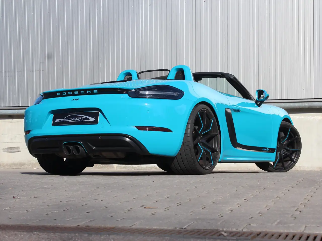 Porsche 718 Boxster: Scheckh.,top Ausst.,Individual-Design