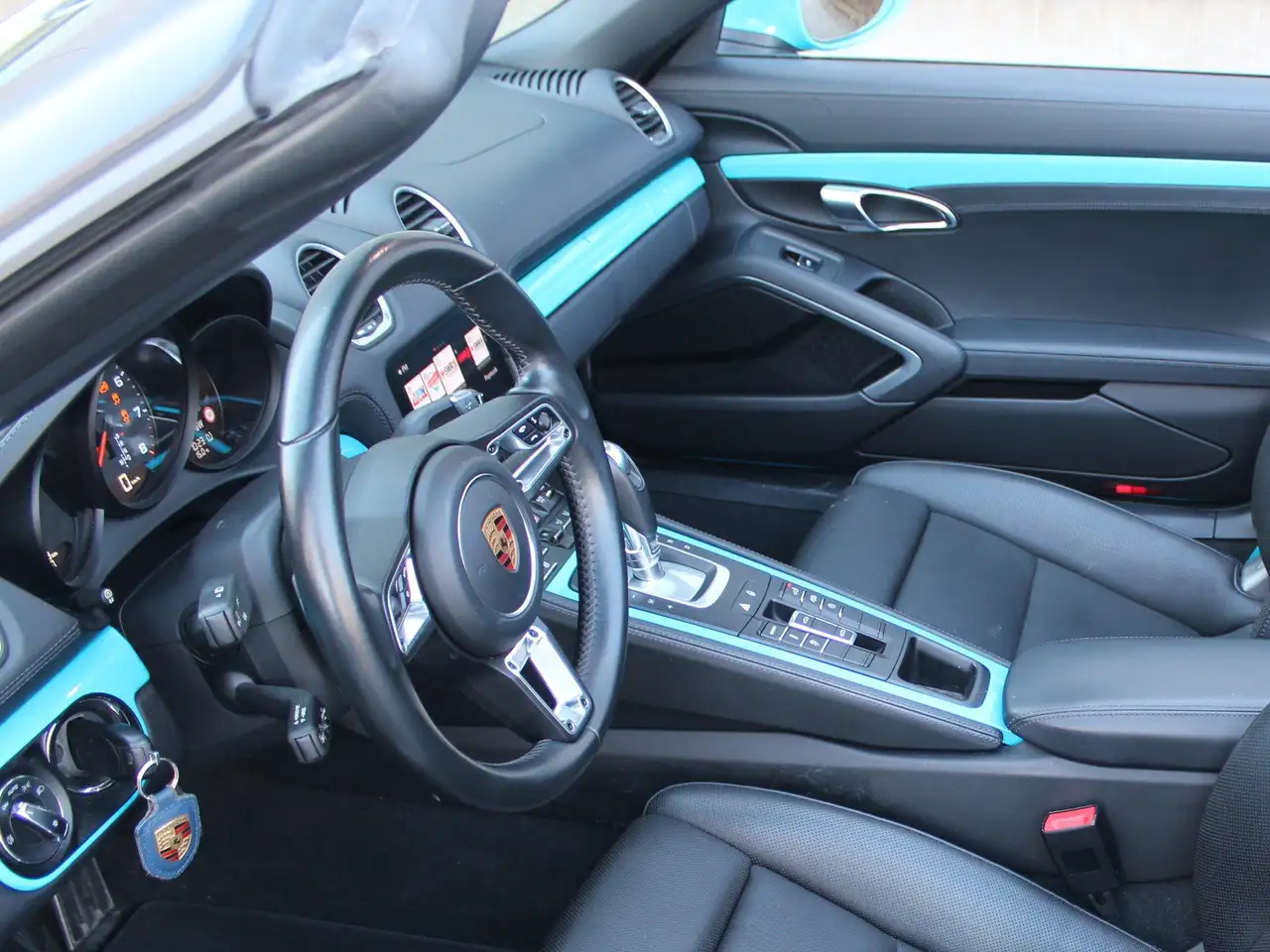 Porsche 718 Boxster: Scheckh.,top Ausst.,Individual-Design