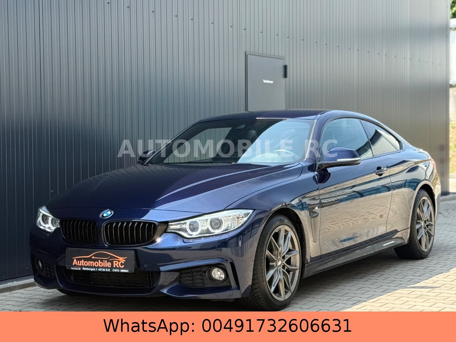 BMW 430i Coupe*M Sport Paket*Aut.*Leder*Navi*Individ