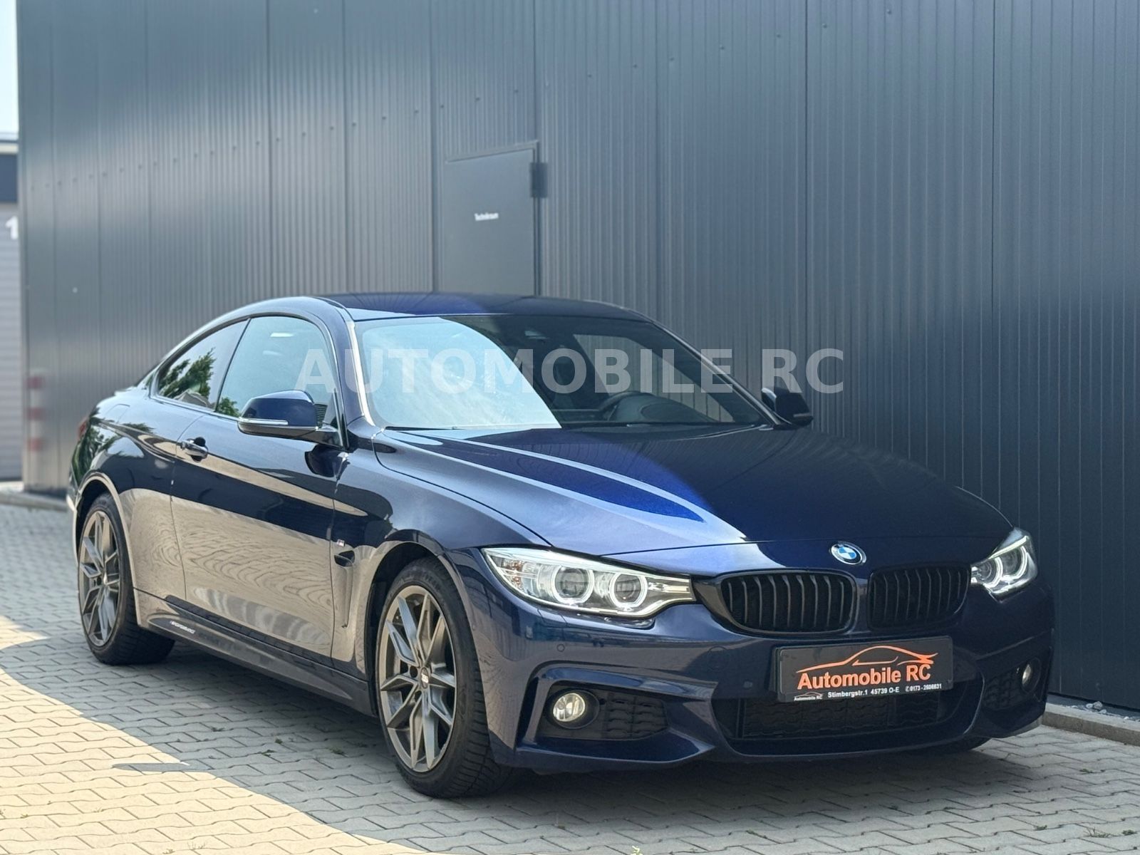 BMW 430i Coupe*M Sport Paket*Aut.*Leder*Navi*Individ