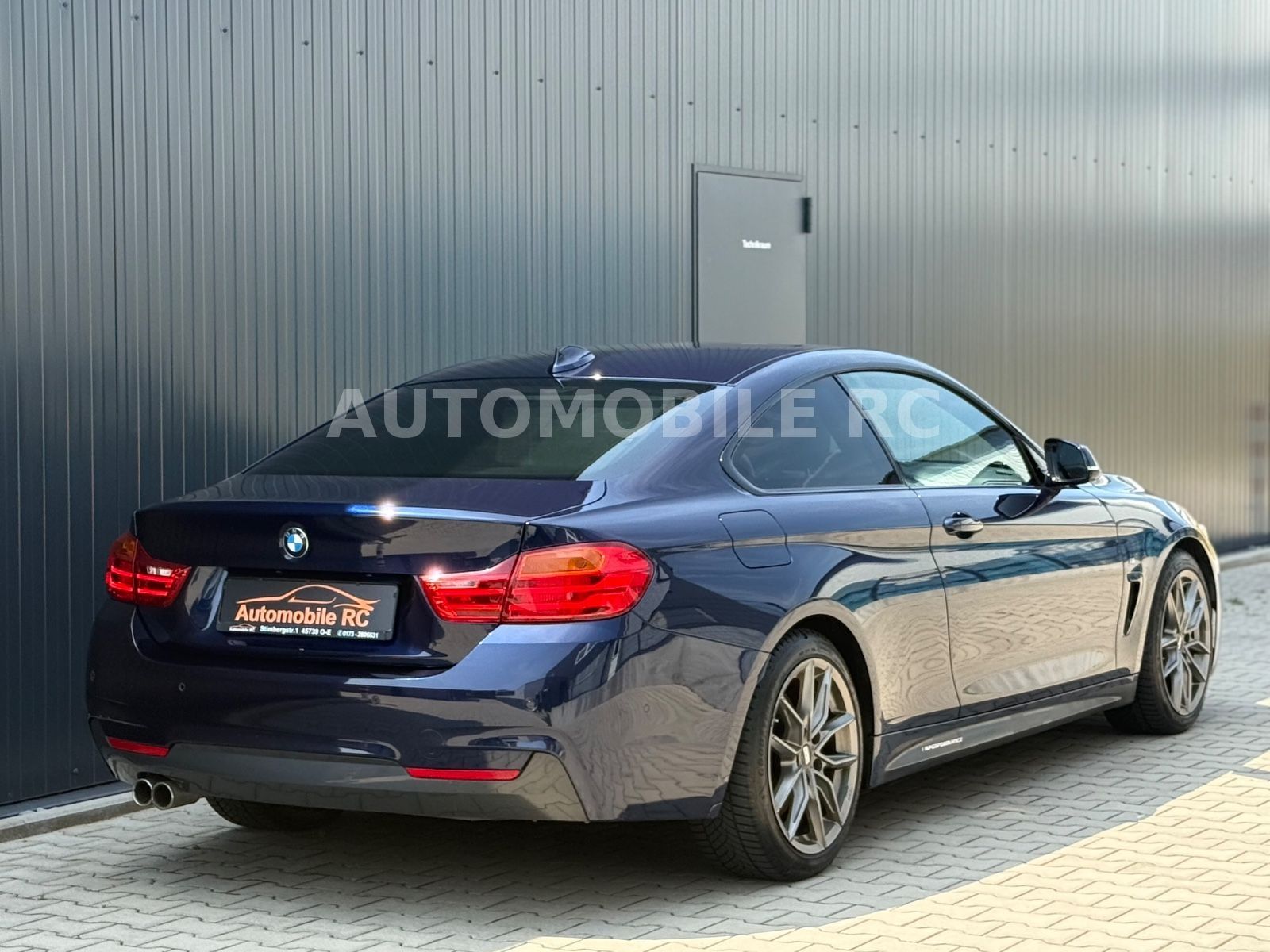BMW 430i Coupe*M Sport Paket*Aut.*Leder*Navi*Individ