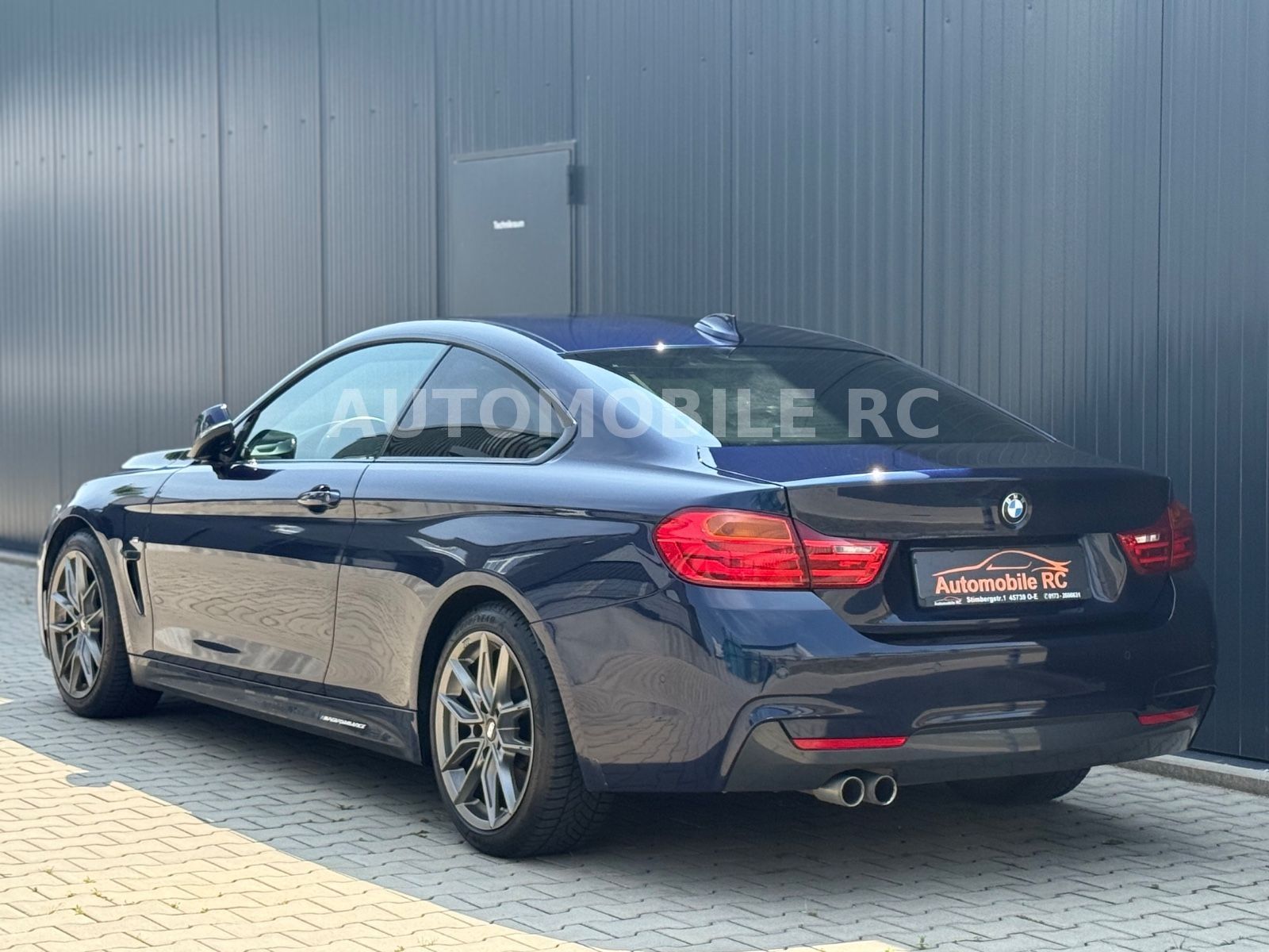 BMW 430i Coupe*M Sport Paket*Aut.*Leder*Navi*Individ