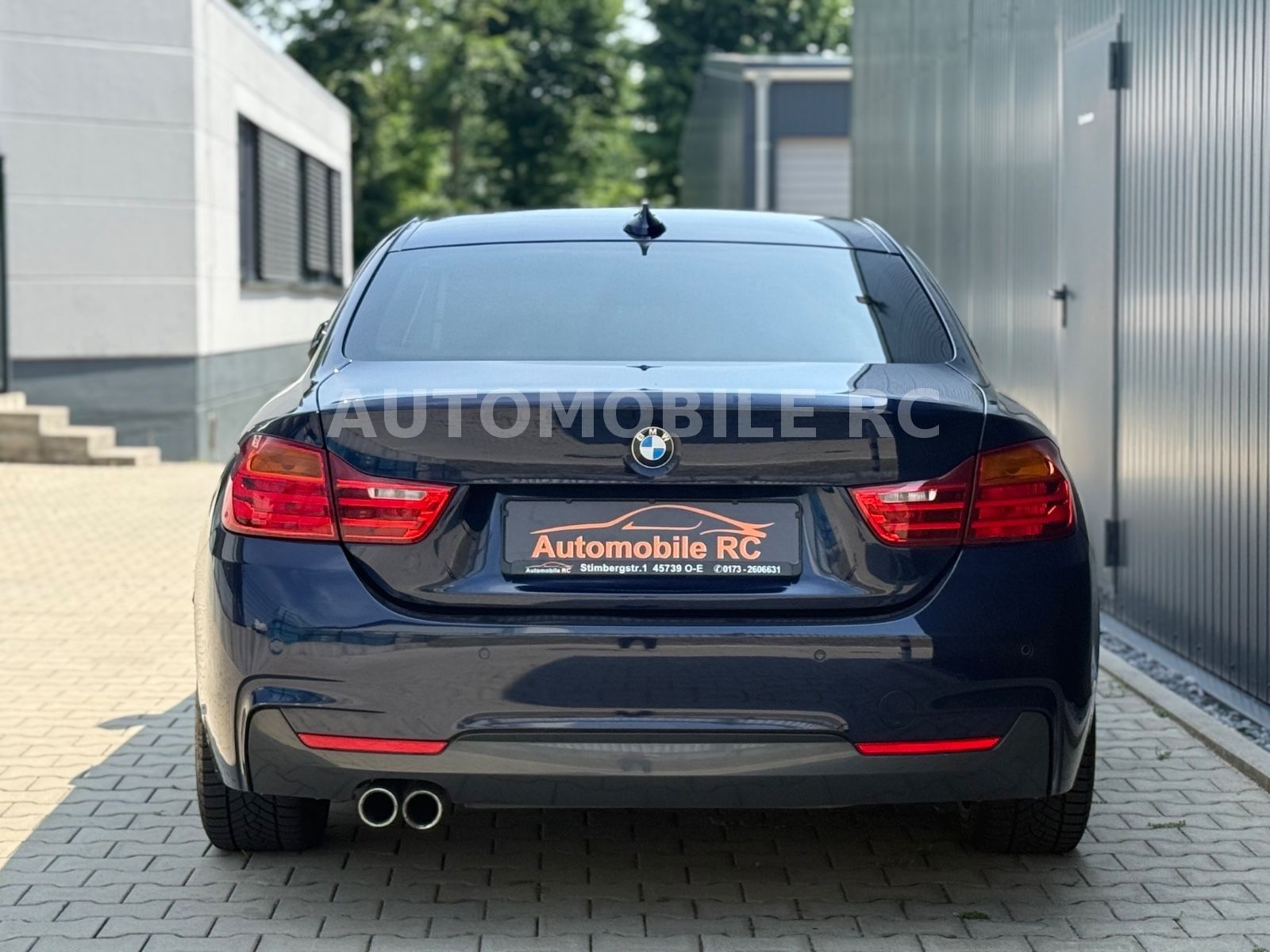 BMW 430i Coupe*M Sport Paket*Aut.*Leder*Navi*Individ