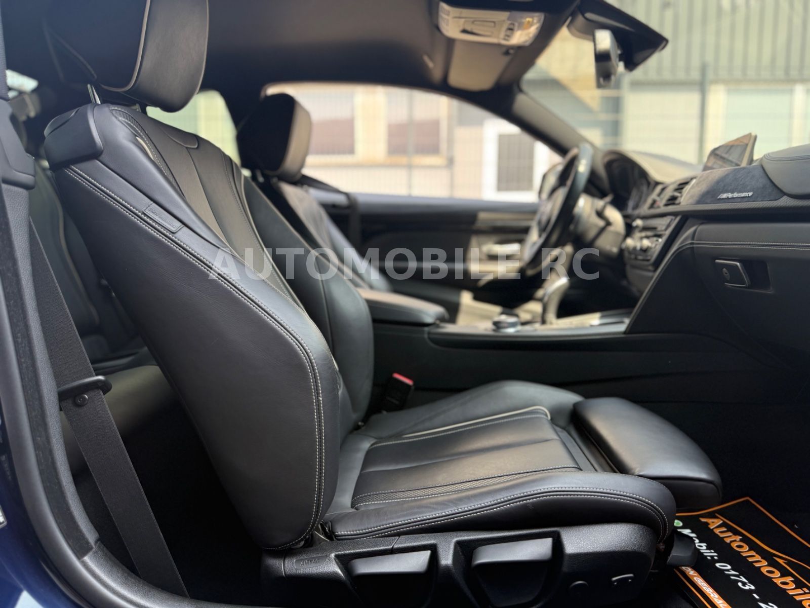 BMW 430i Coupe*M Sport Paket*Aut.*Leder*Navi*Individ