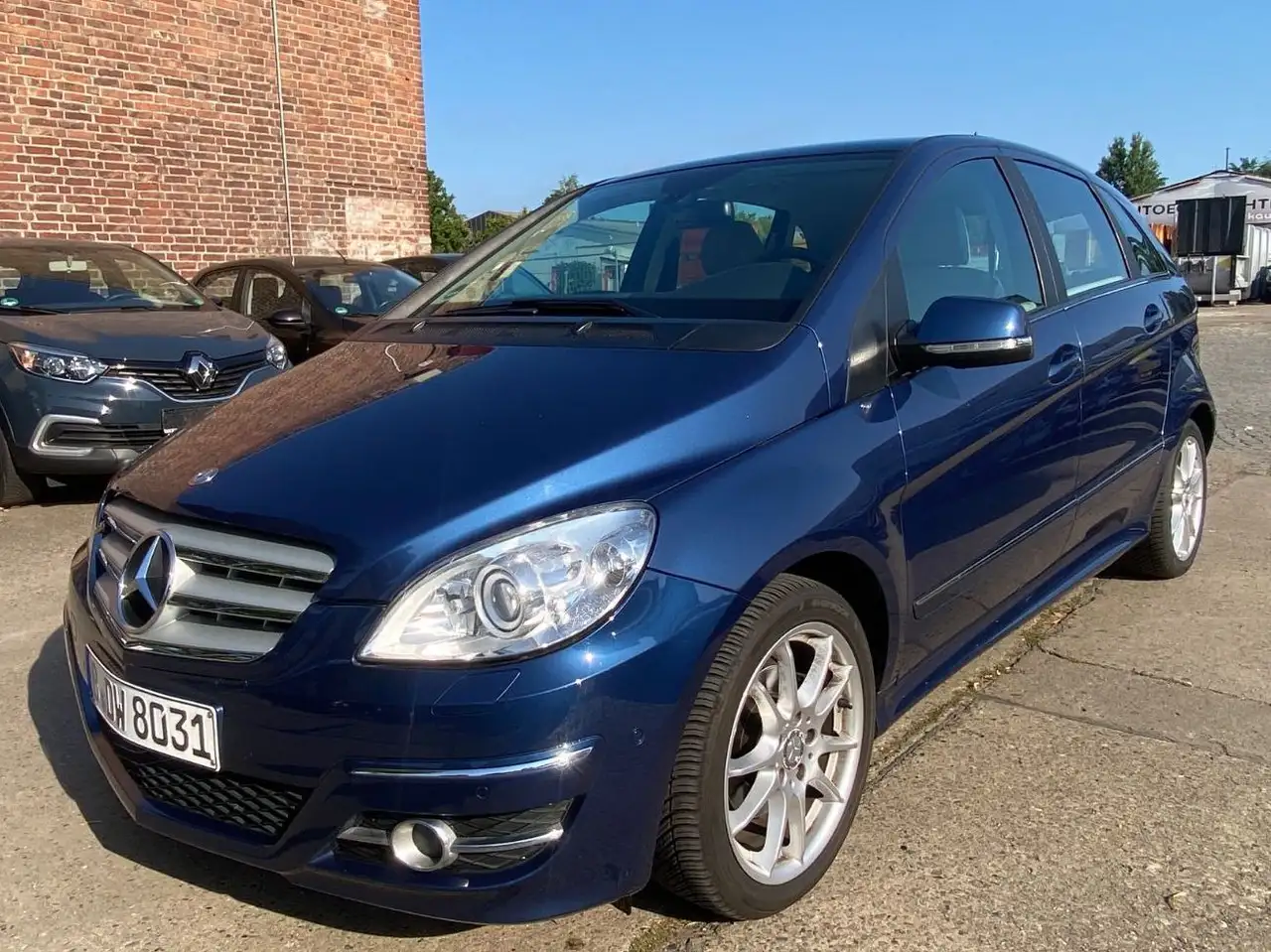 Mercedes-Benz B 200 Aut.+Navi+Sitzheizung+PDC+nur 78000km