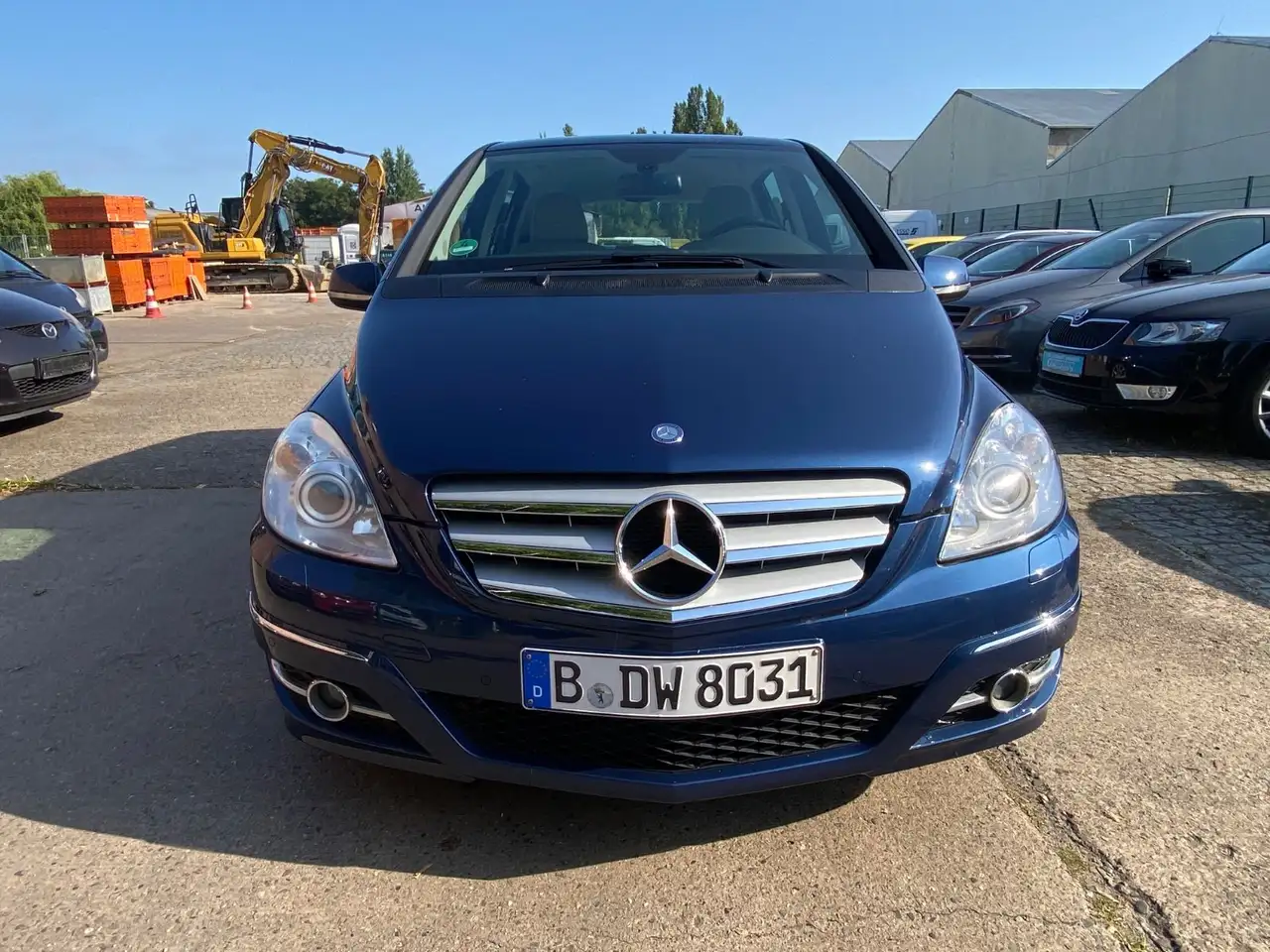 Mercedes-Benz B 200 Aut.+Navi+Sitzheizung+PDC+nur 78000km