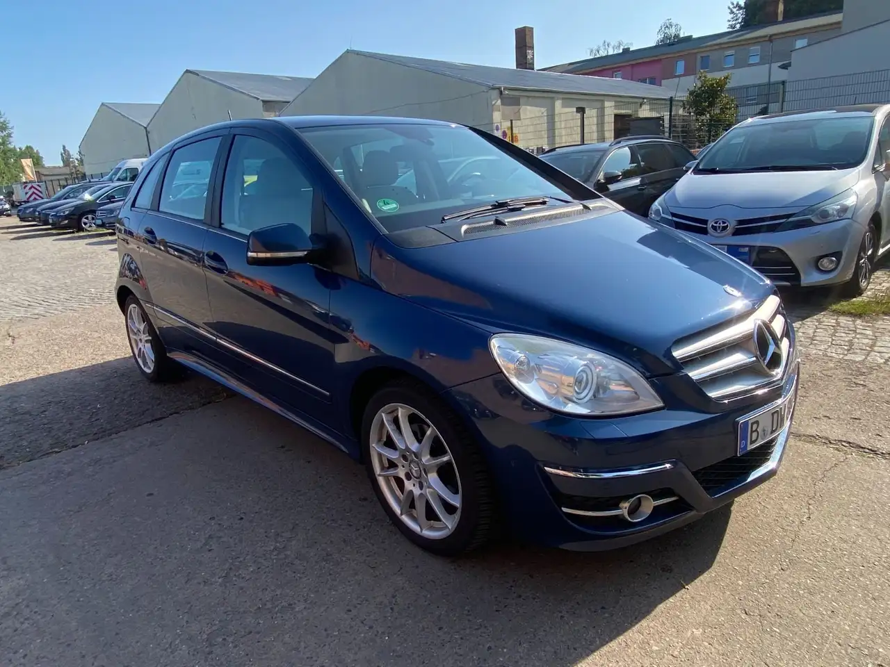 Mercedes-Benz B 200 Aut.+Navi+Sitzheizung+PDC+nur 78000km