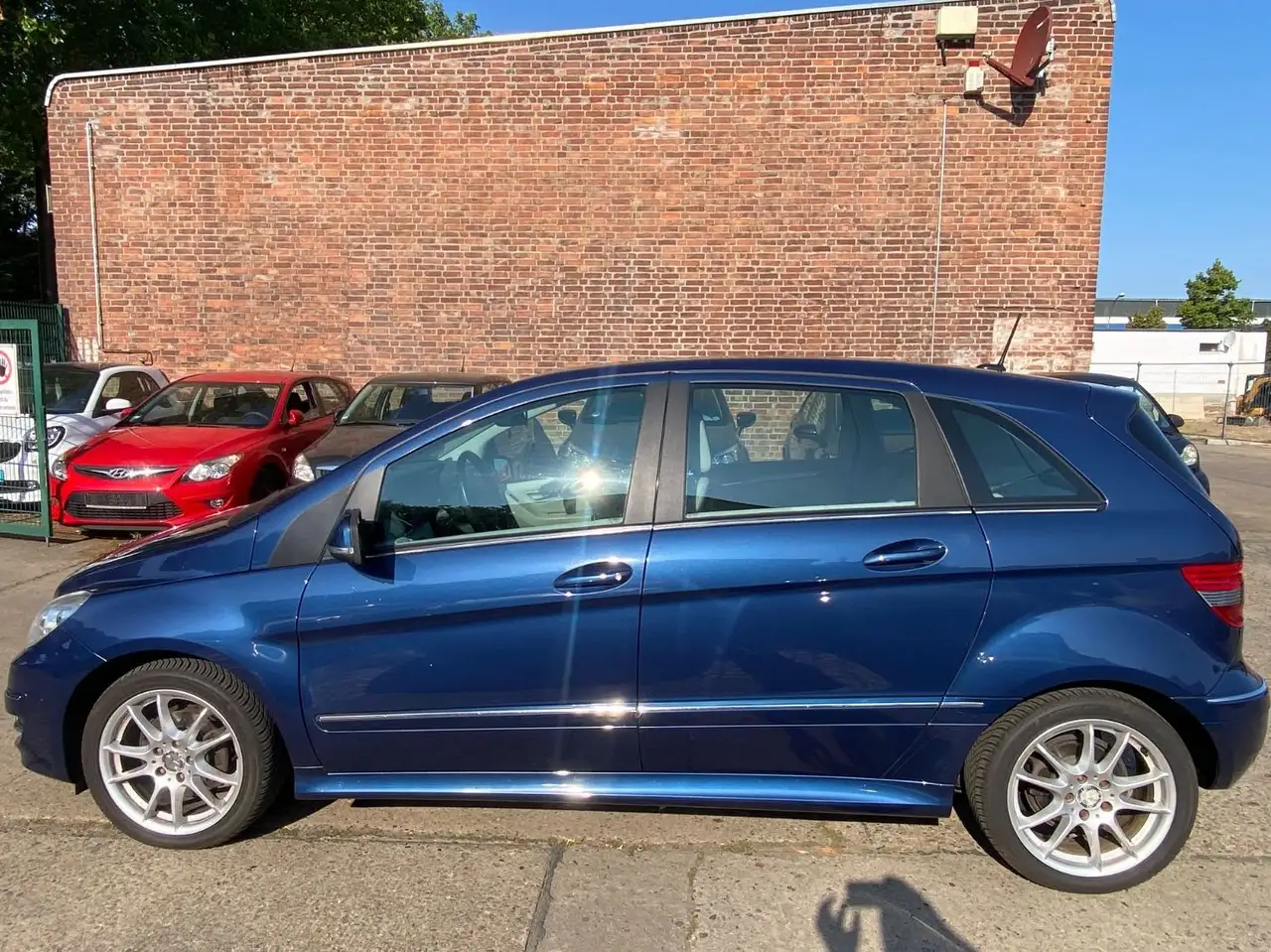 Mercedes-Benz B 200 Aut.+Navi+Sitzheizung+PDC+nur 78000km