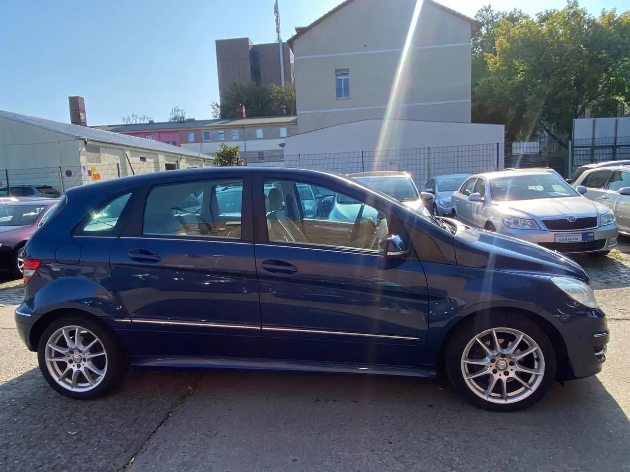 Mercedes-Benz B 200 Aut.+Navi+Sitzheizung+PDC+nur 78000km