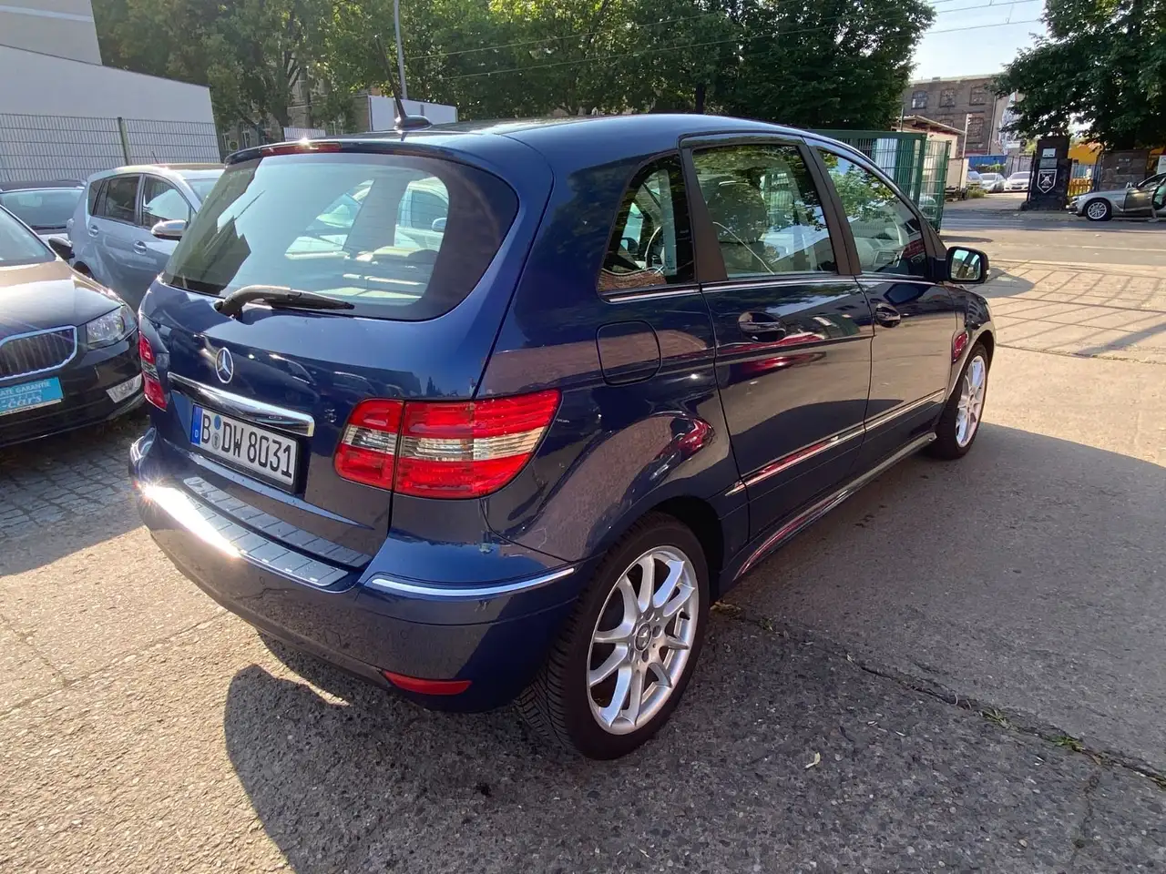 Mercedes-Benz B 200 Aut.+Navi+Sitzheizung+PDC+nur 78000km