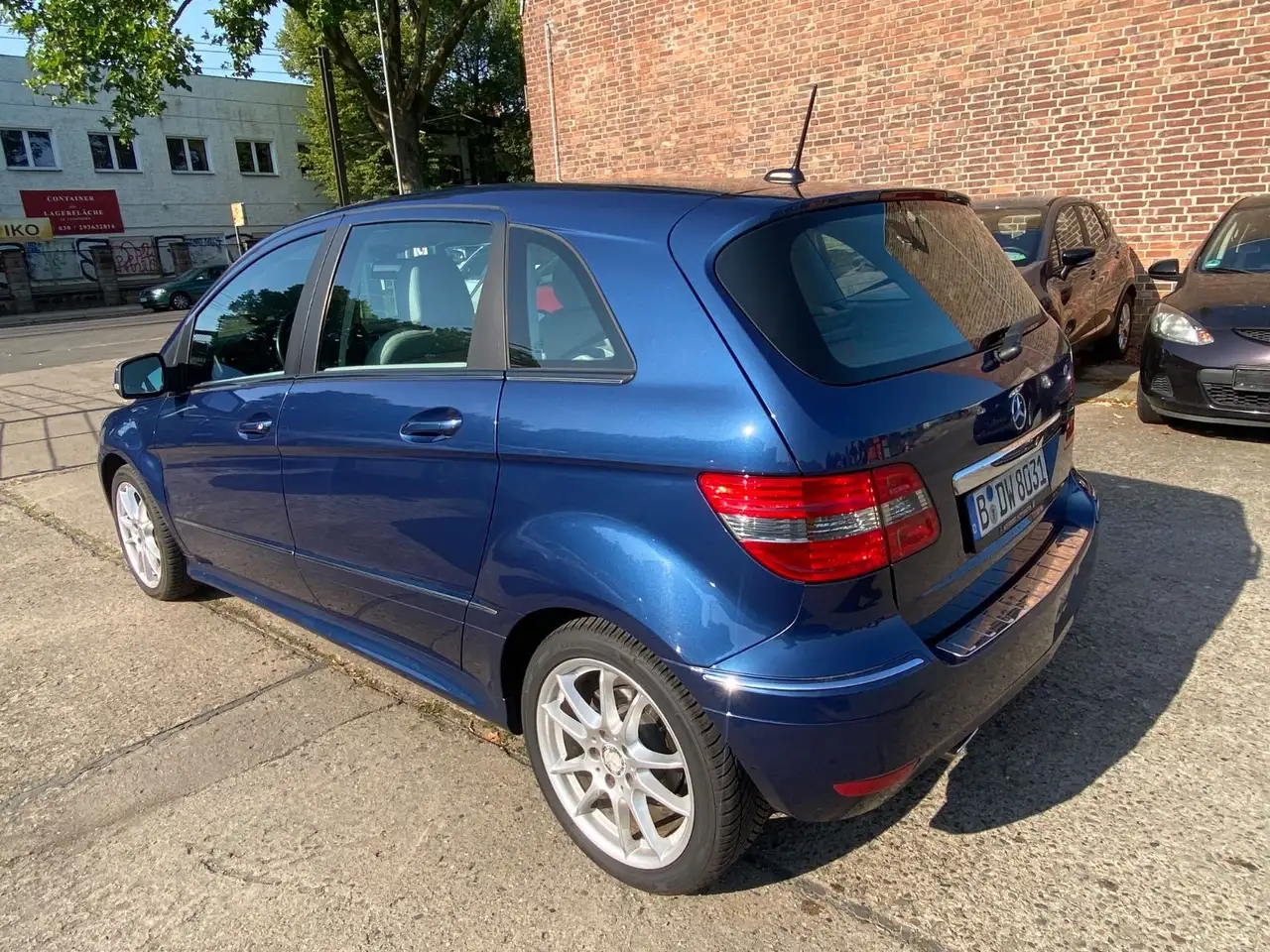 Mercedes-Benz B 200 Aut.+Navi+Sitzheizung+PDC+nur 78000km