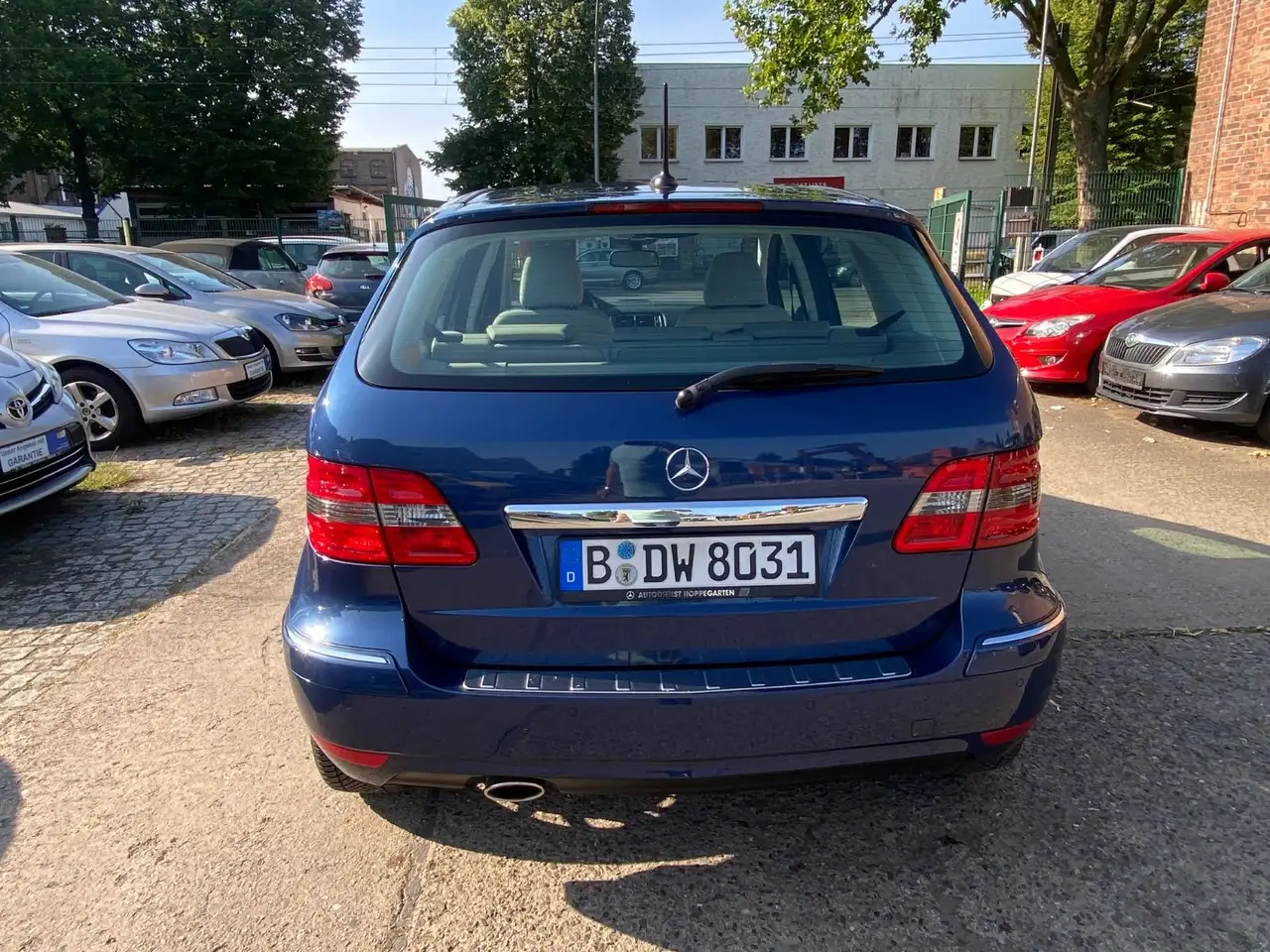 Mercedes-Benz B 200 Aut.+Navi+Sitzheizung+PDC+nur 78000km