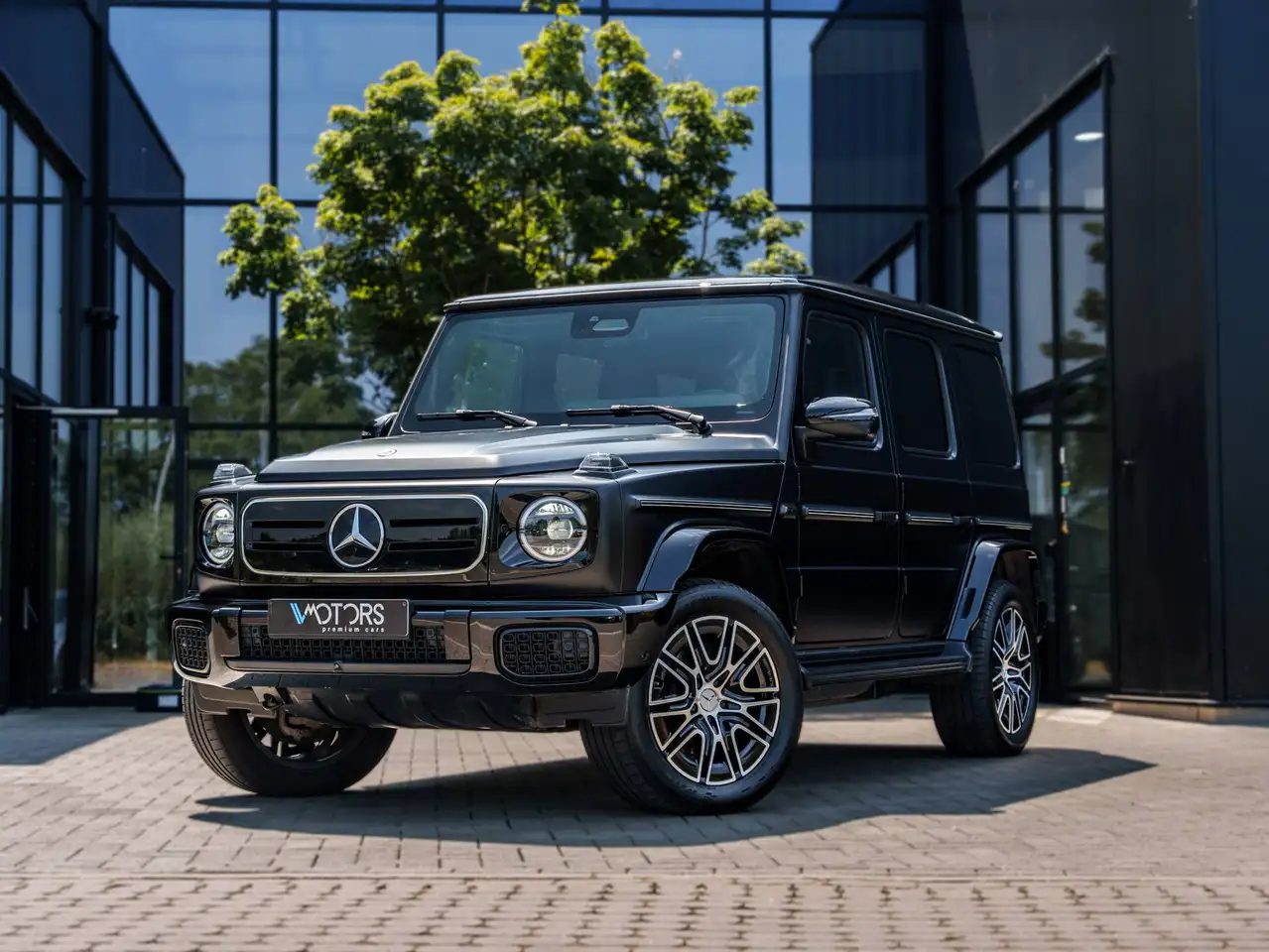 Mercedes-Benz EQ AMG - Burmester - Night Package - Engineering Package - Schuifdak - 360° - ACC 580