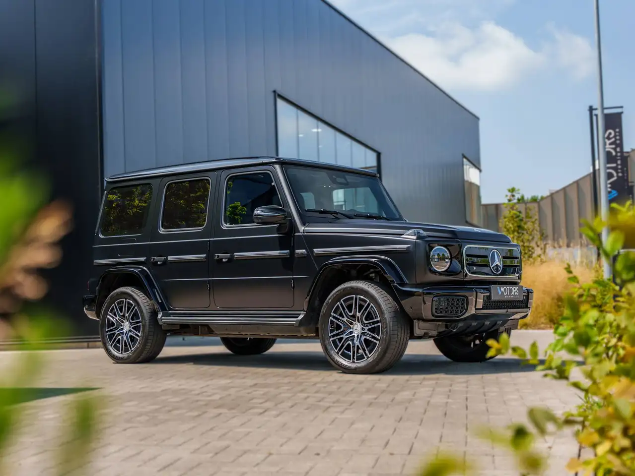 Mercedes-Benz EQ AMG - Burmester - Night Package - Engineering Package - Schuifdak - 360° - ACC 580