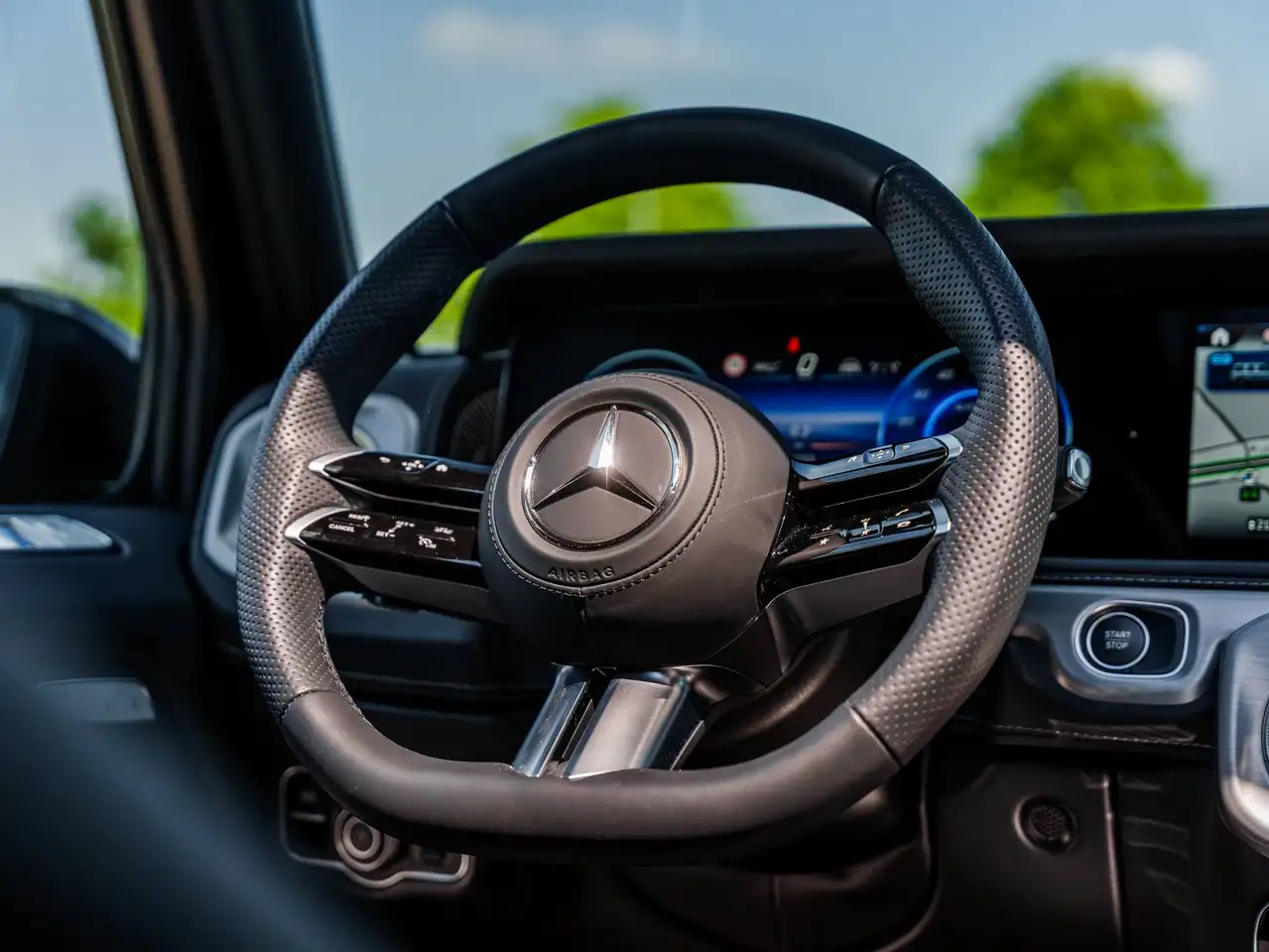 Mercedes-Benz EQ AMG - Burmester - Night Package - Engineering Package - Schuifdak - 360° - ACC 580