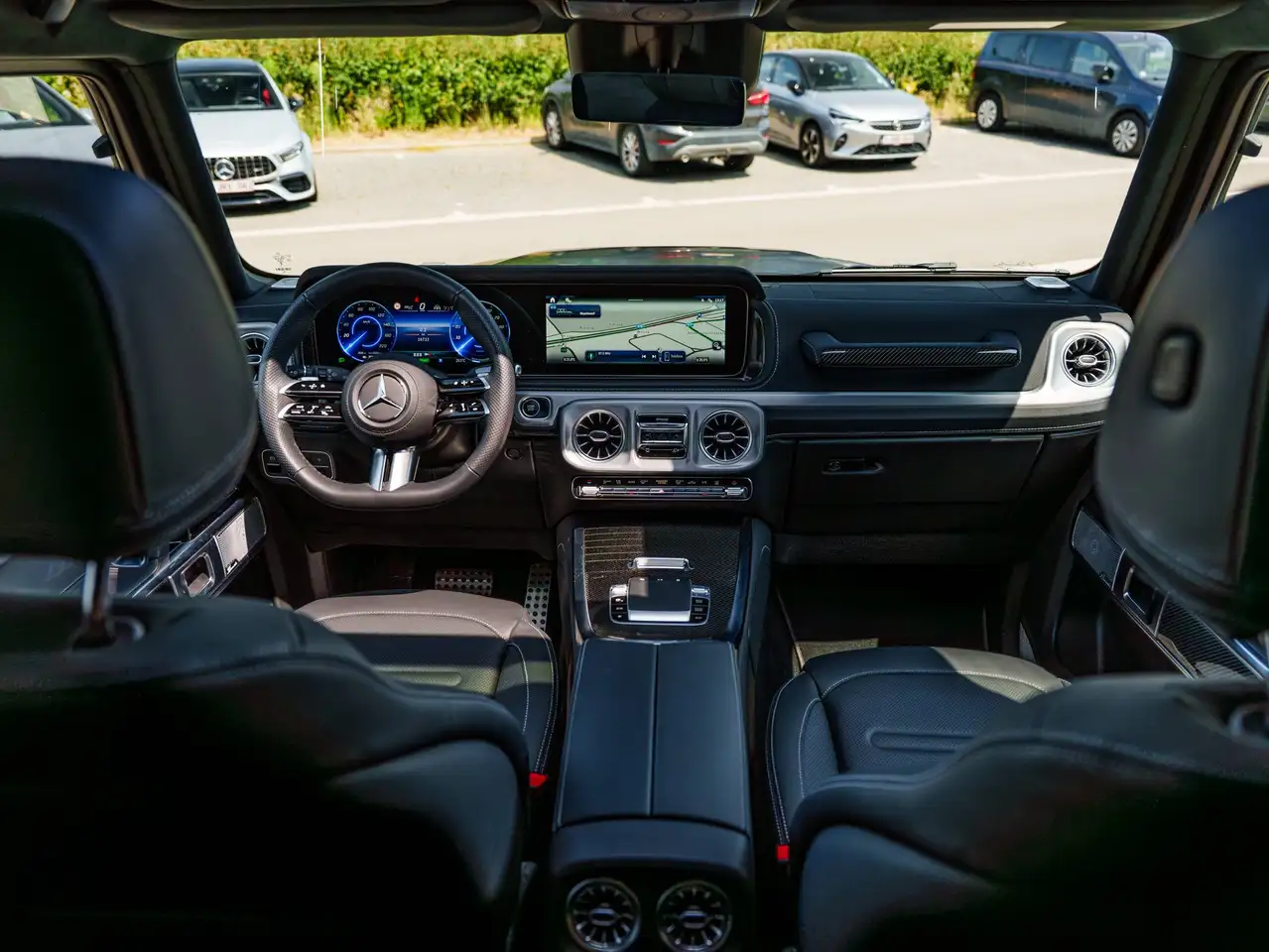 Mercedes-Benz EQ AMG - Burmester - Night Package - Engineering Package - Schuifdak - 360° - ACC 580