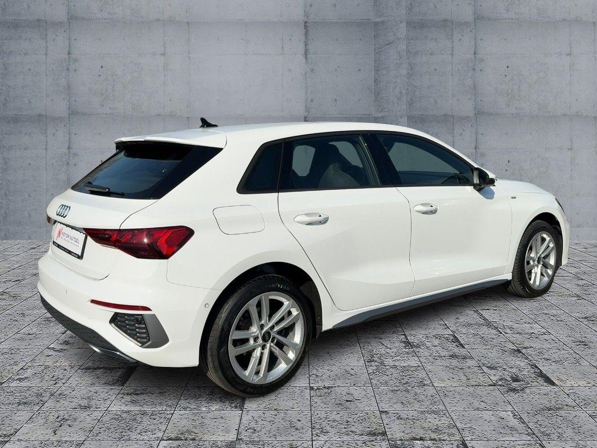 Audi A3 Sportback 40 TFSI e S-TR S-LINE LED+RFK+AHK