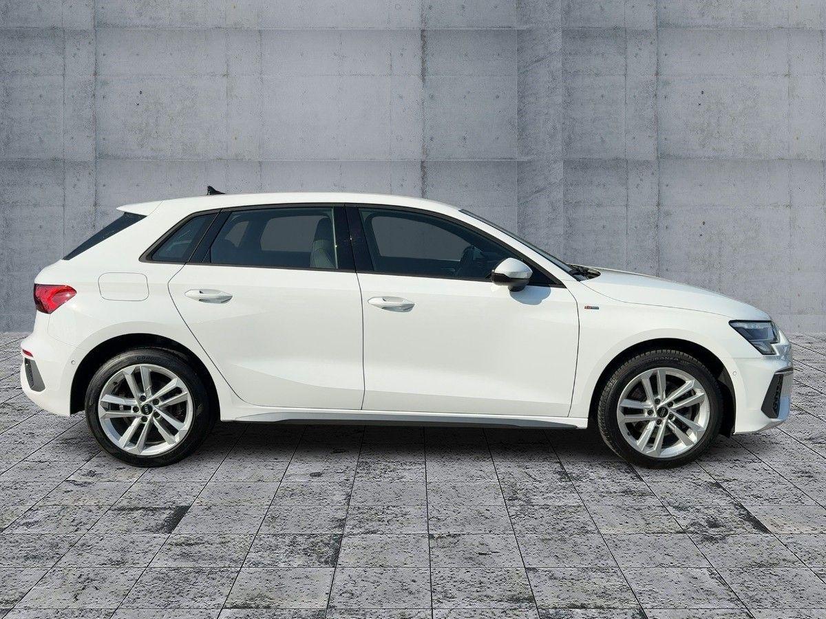 Audi A3 Sportback 40 TFSI e S-TR S-LINE LED+RFK+AHK