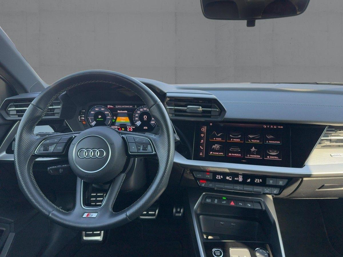 Audi A3 Sportback 40 TFSI e S-TR S-LINE LED+RFK+AHK