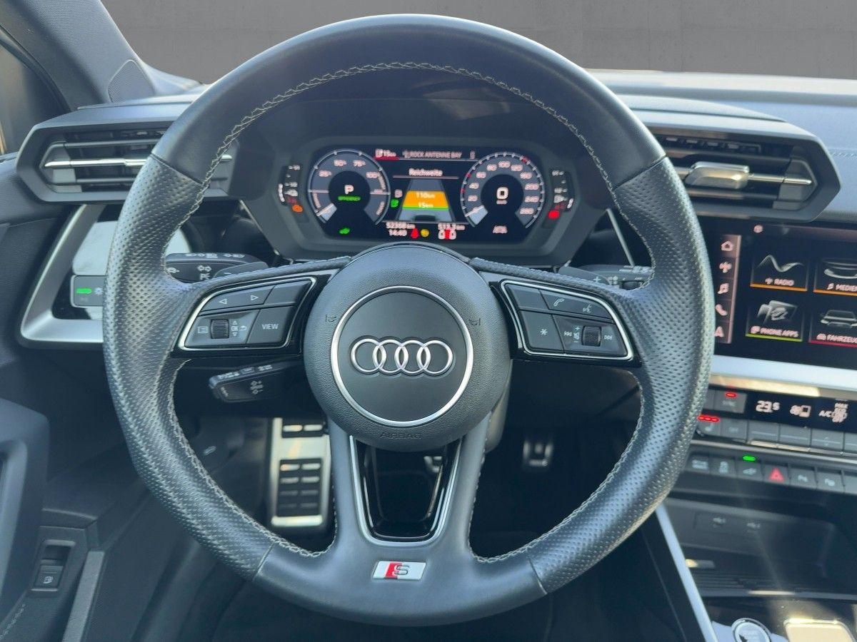 Audi A3 Sportback 40 TFSI e S-TR S-LINE LED+RFK+AHK