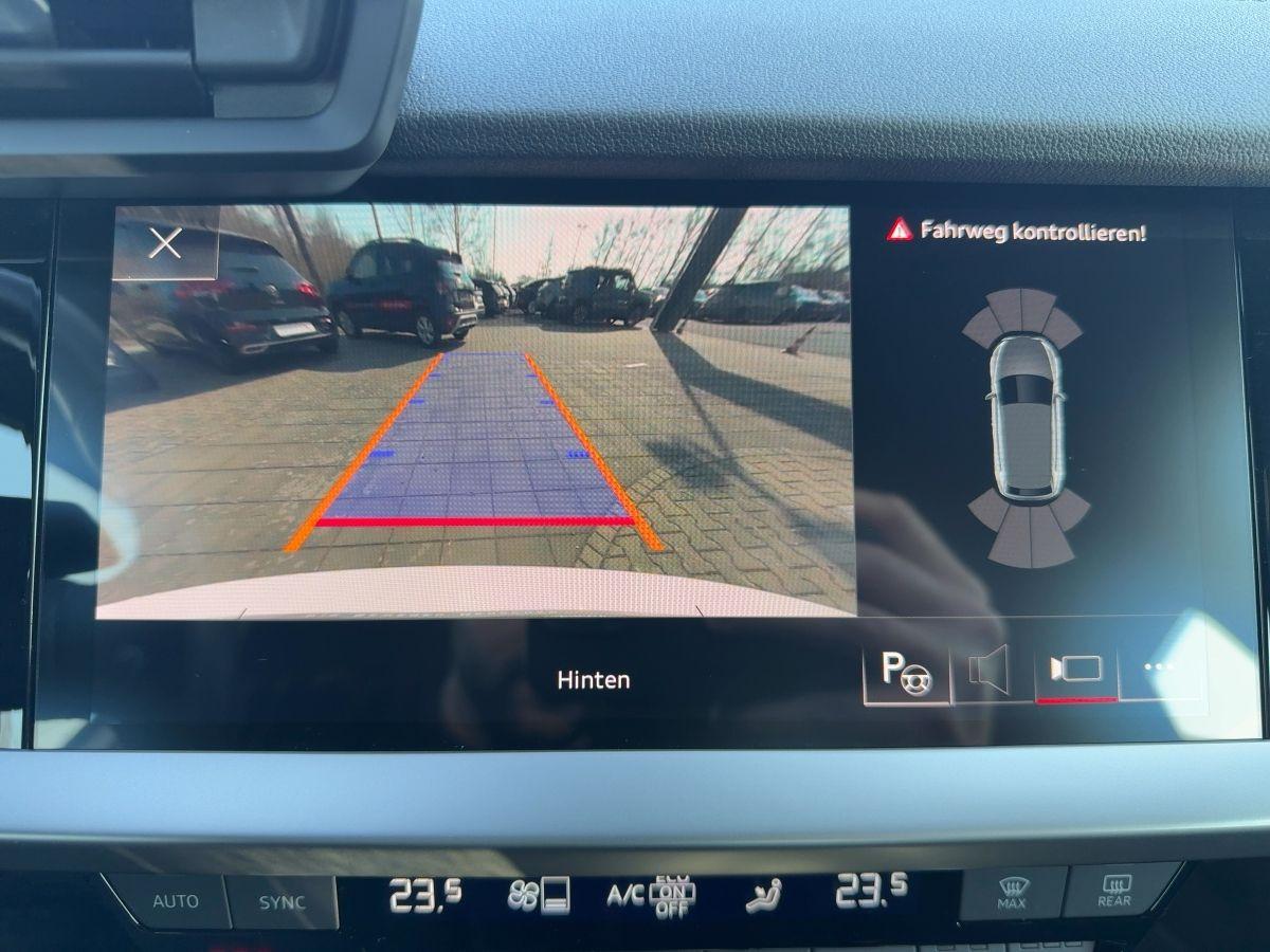 Audi A3 Sportback 40 TFSI e S-TR S-LINE LED+RFK+AHK