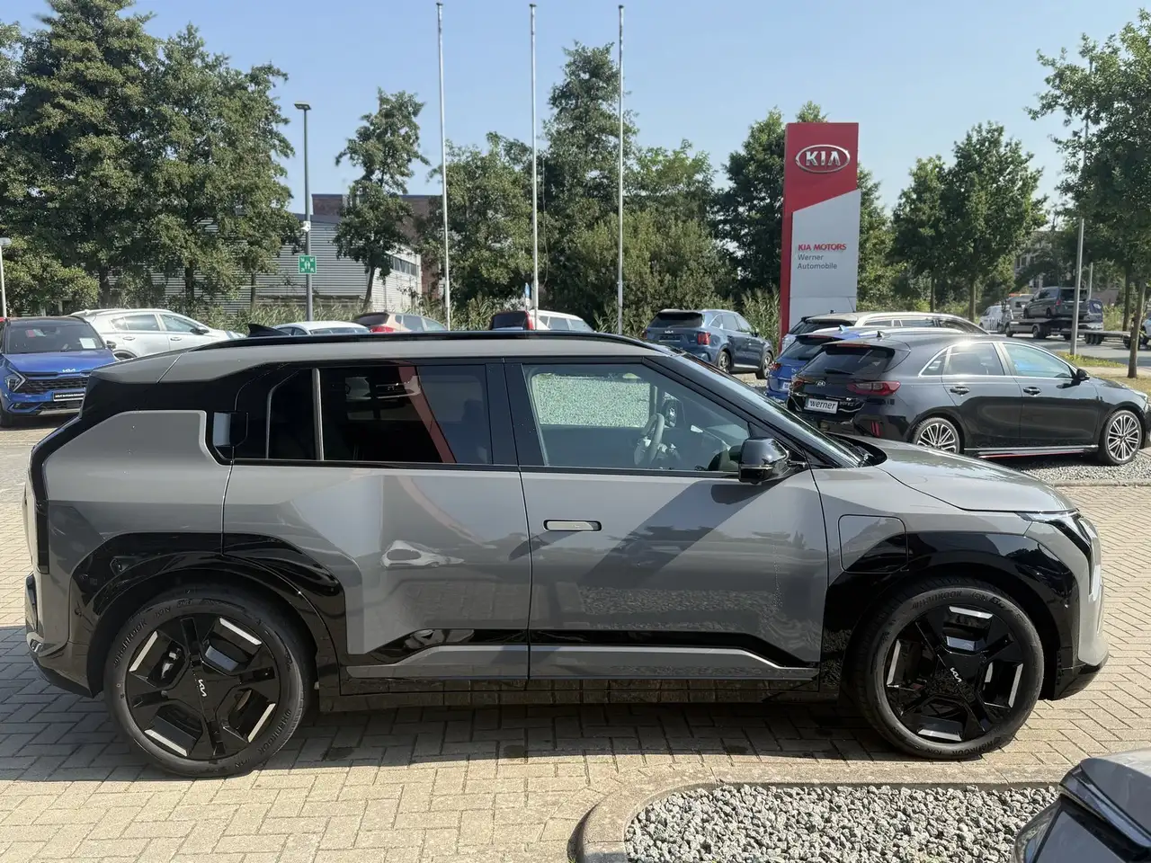 Kia EV3 81,4 kWh GT-line DriveWise Park Komfort GD