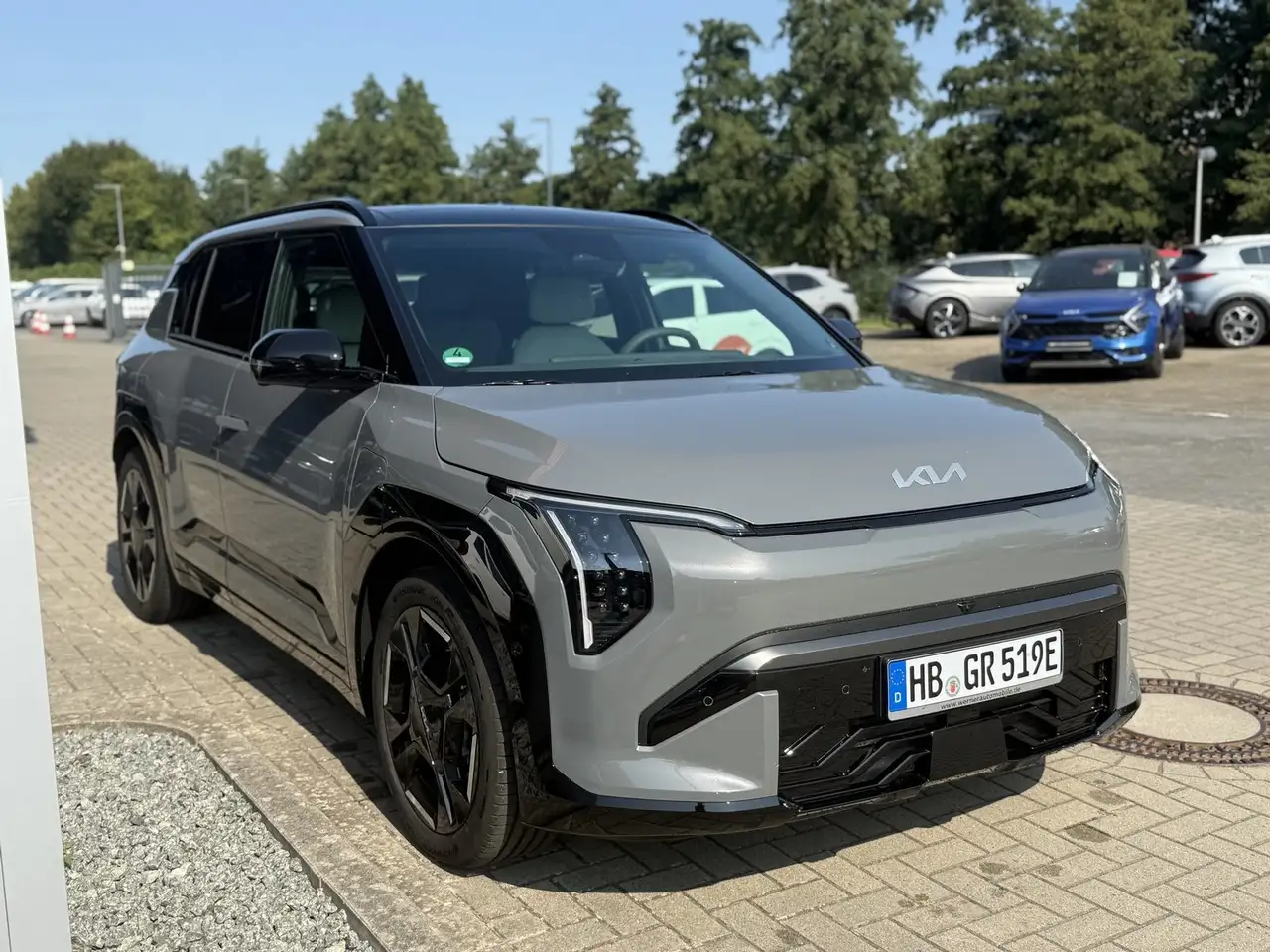 Kia EV3 81,4 kWh GT-line DriveWise Park Komfort GD