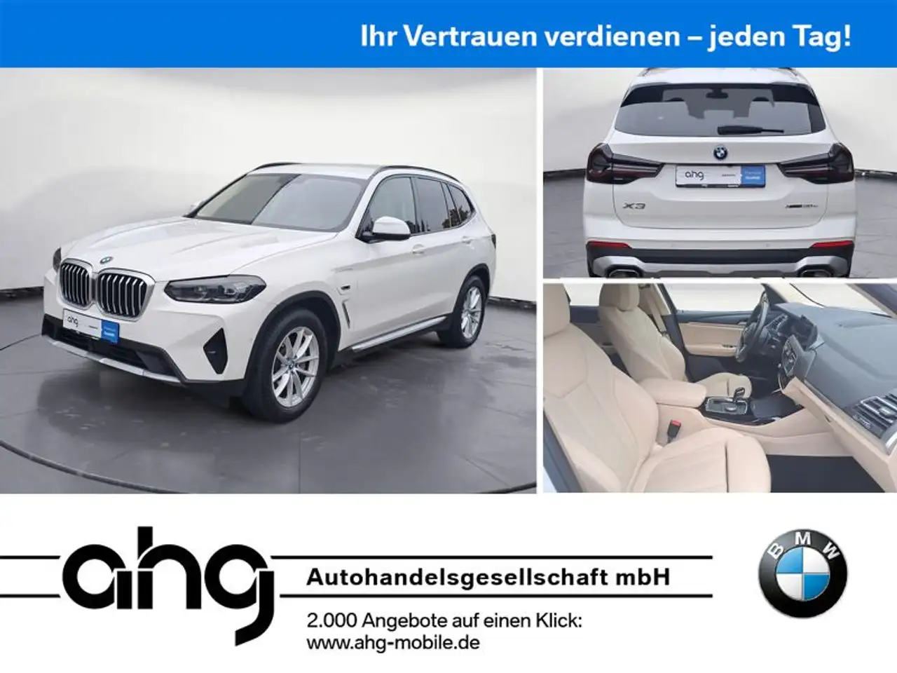 BMW IX3 xDrive30e AHK Rückfahrkamera Sportsitze ACC L