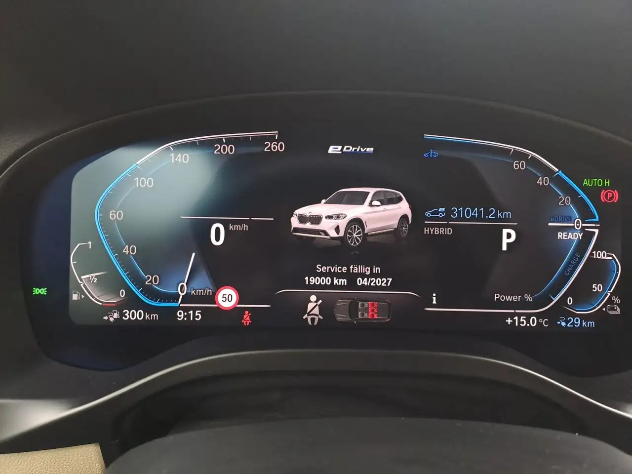 BMW IX3 xDrive30e AHK Rückfahrkamera Sportsitze ACC L