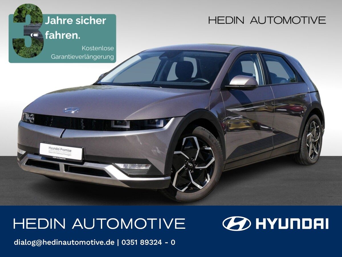 Hyundai IONIQ 5 58kWh LED+Navi+SHZ+Kamera,+Tempomat Batt
