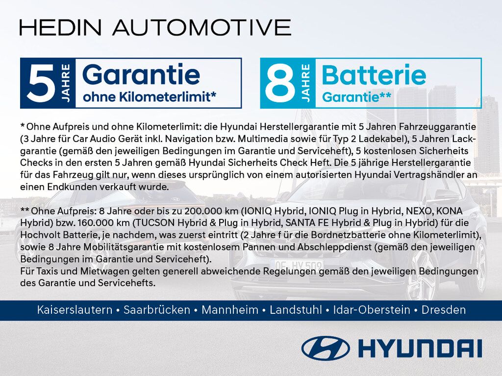 Hyundai IONIQ 5 58kWh LED+Navi+SHZ+Kamera,+Tempomat Batt