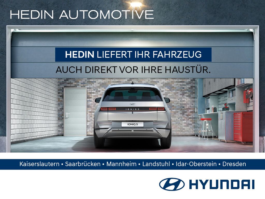 Hyundai IONIQ 5 58kWh LED+Navi+SHZ+Kamera,+Tempomat Batt