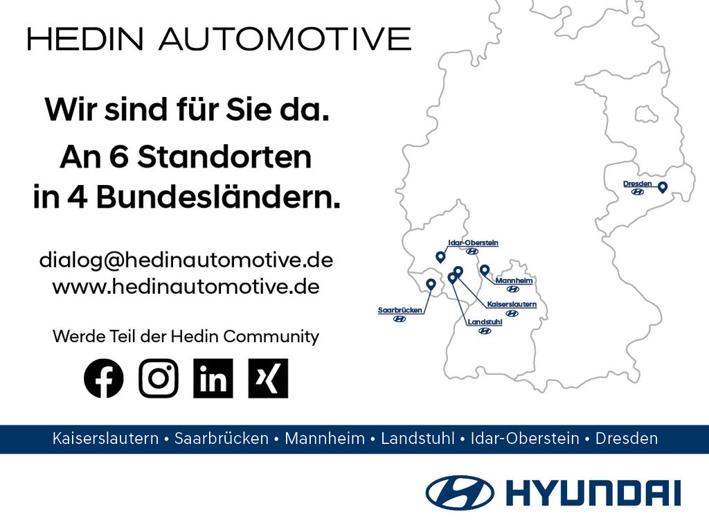 Hyundai IONIQ 5 58kWh LED+Navi+SHZ+Kamera,+Tempomat Batt