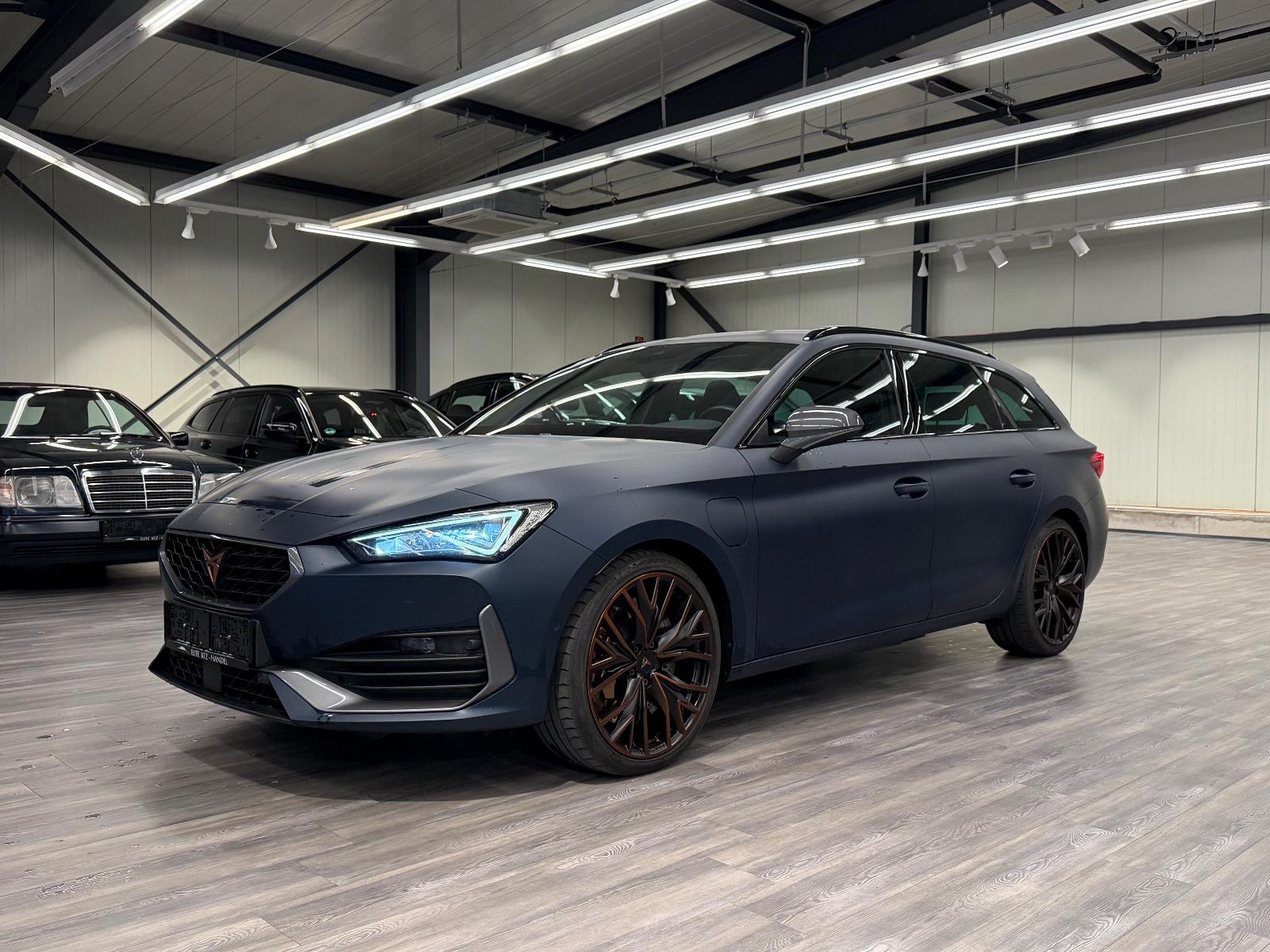 Cupra Leon ST VZ e-Hybrid Virtual ACC Kamera Full Link