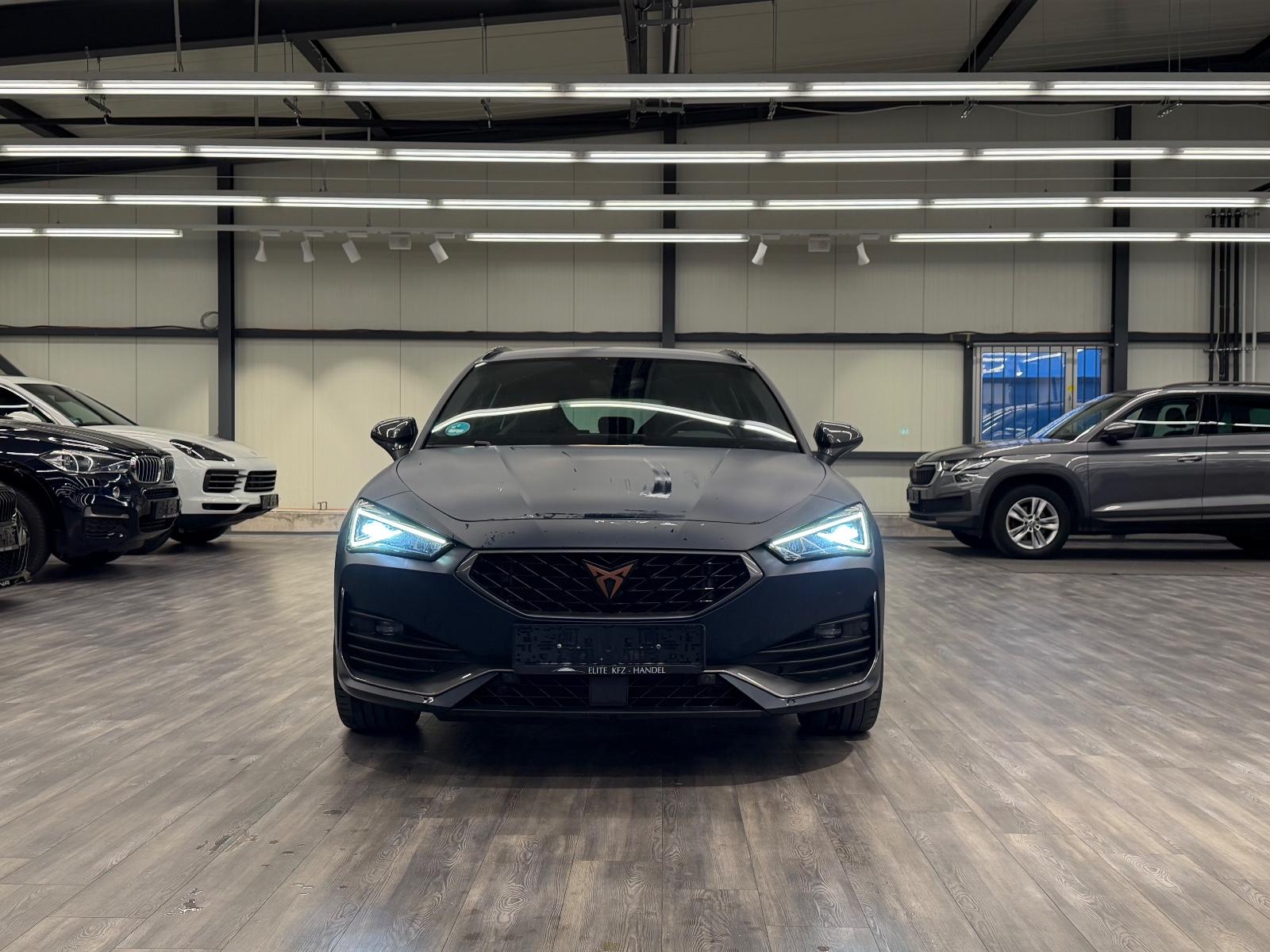 Cupra Leon ST VZ e-Hybrid Virtual ACC Kamera Full Link