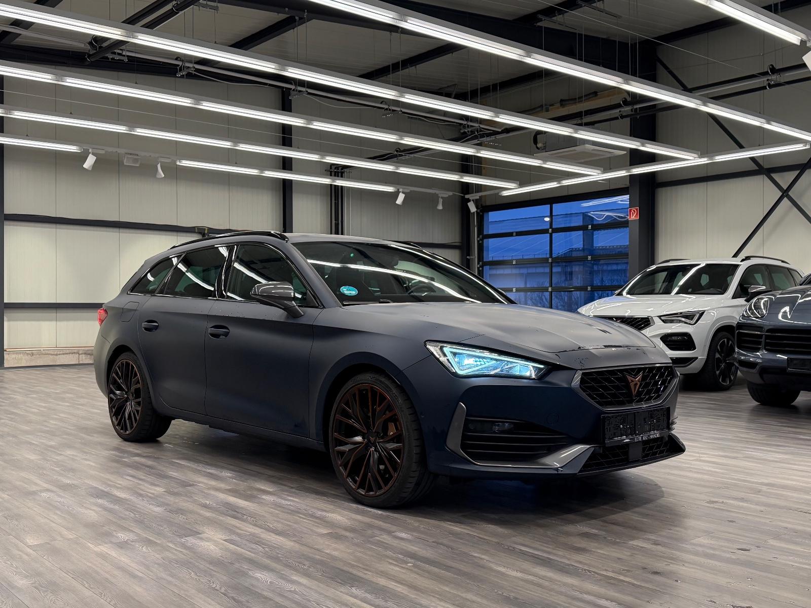 Cupra Leon ST VZ e-Hybrid Virtual ACC Kamera Full Link