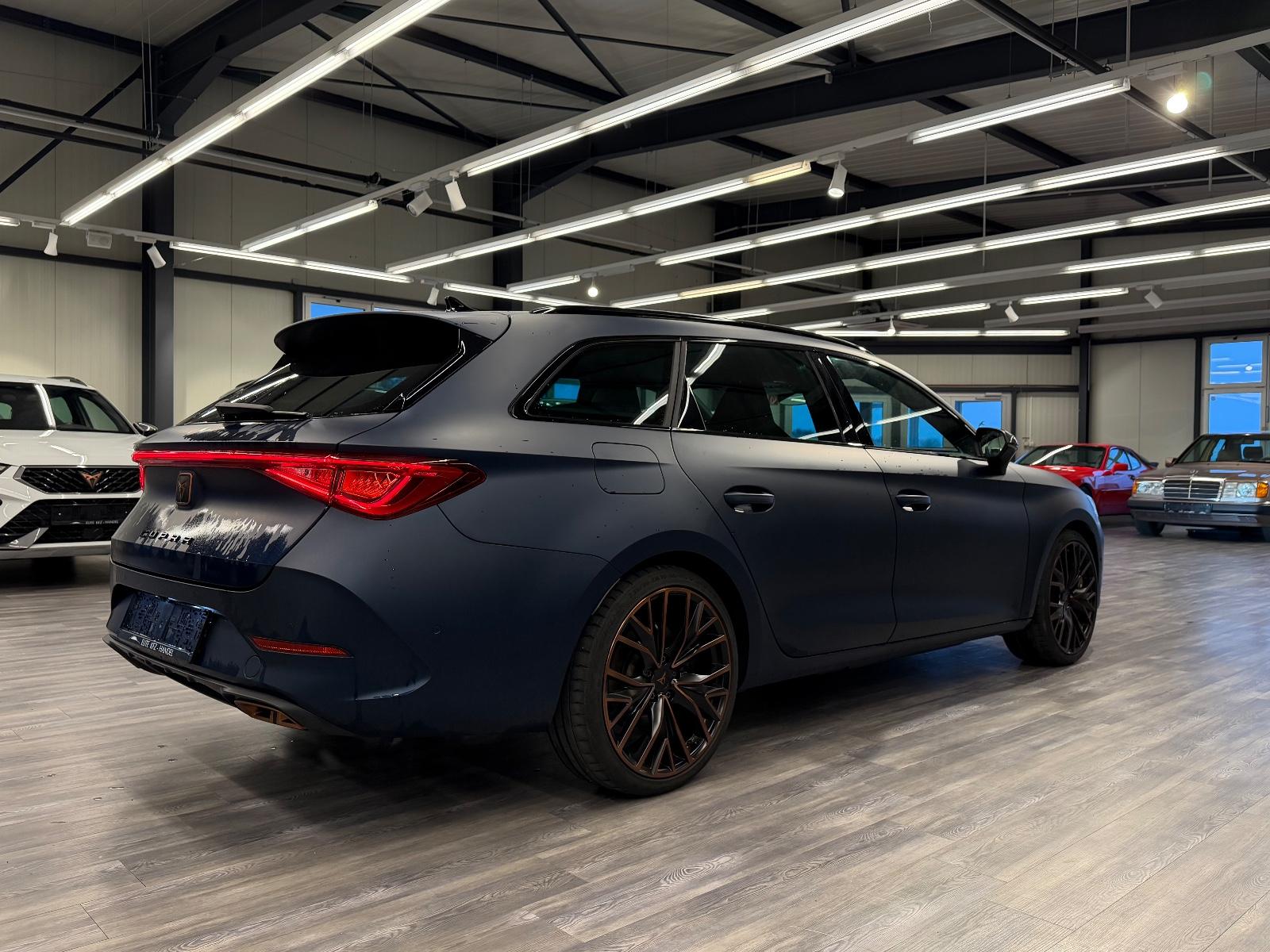 Cupra Leon ST VZ e-Hybrid Virtual ACC Kamera Full Link