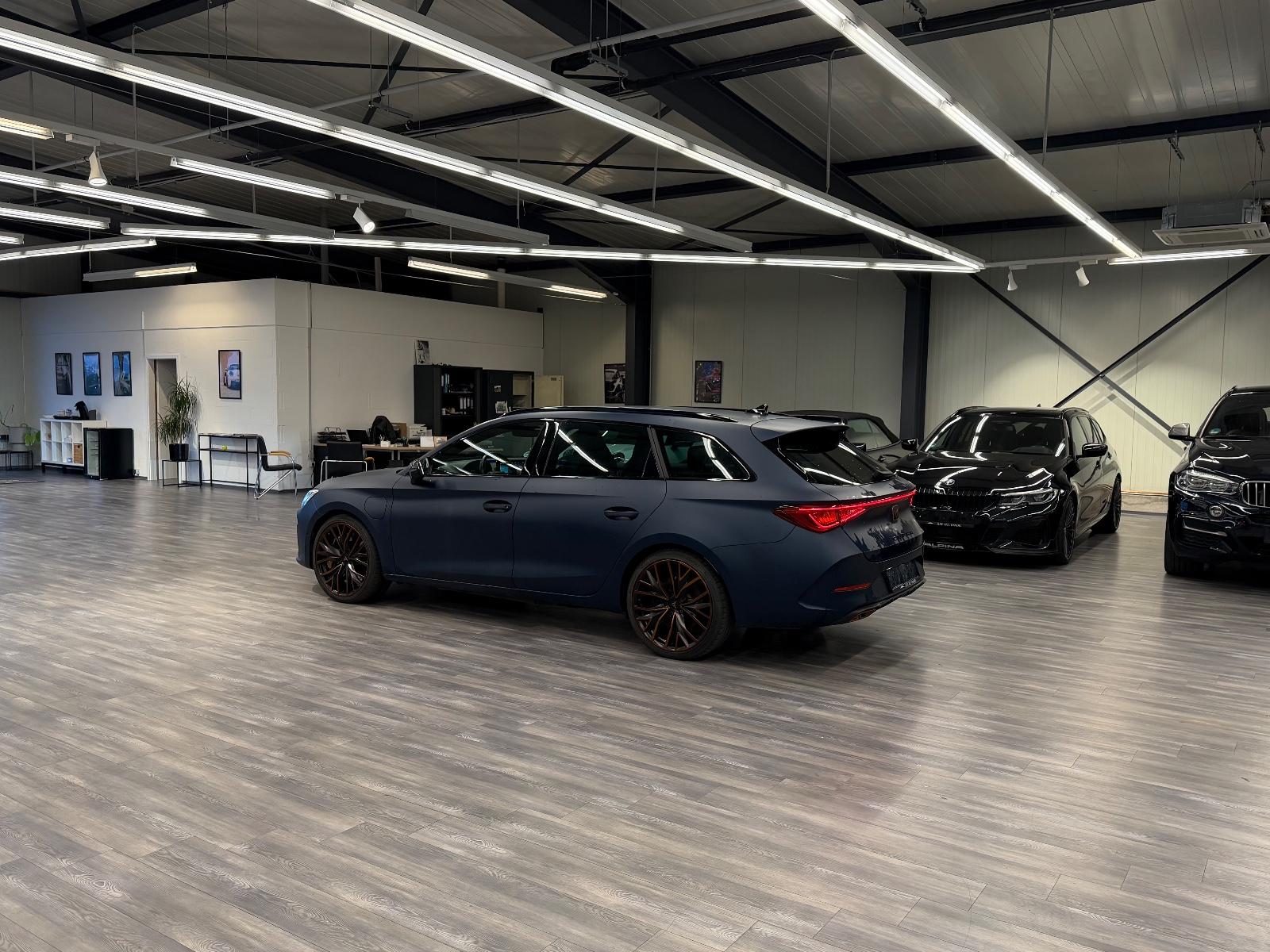 Cupra Leon ST VZ e-Hybrid Virtual ACC Kamera Full Link