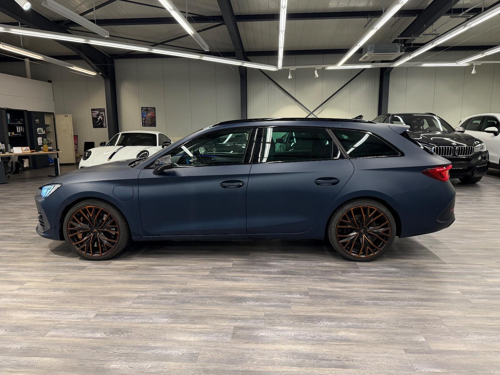 Cupra Leon ST VZ e-Hybrid Virtual ACC Kamera Full Link