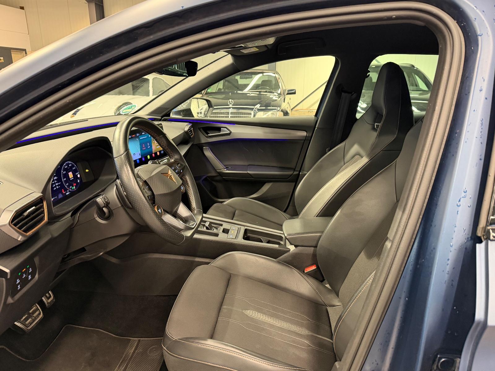 Cupra Leon ST VZ e-Hybrid Virtual ACC Kamera Full Link