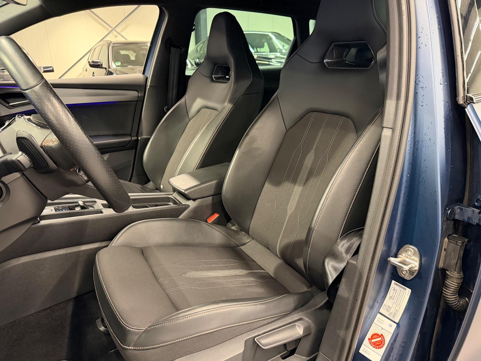 Cupra Leon ST VZ e-Hybrid Virtual ACC Kamera Full Link